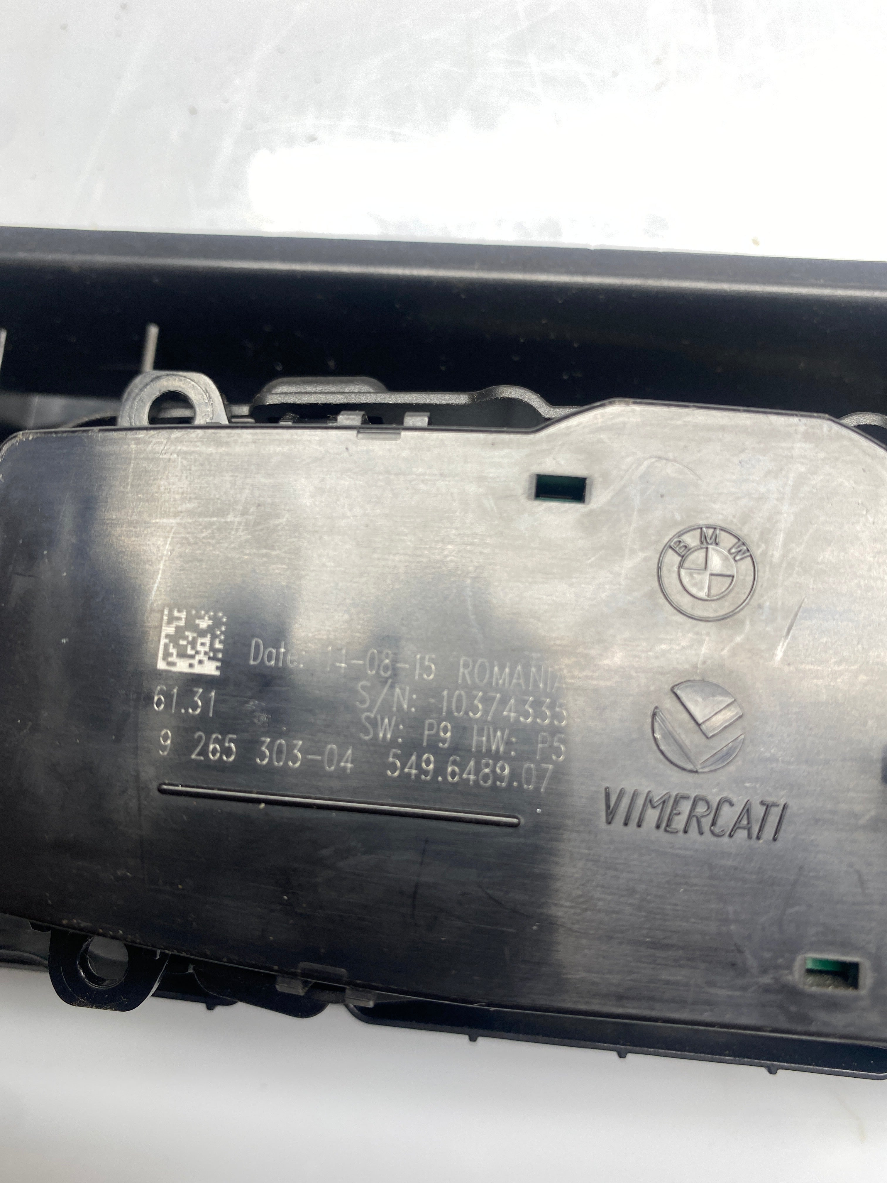 BMW 1 Series F20/F21 Headlight Switch 2011–2019 (9265303-04)
