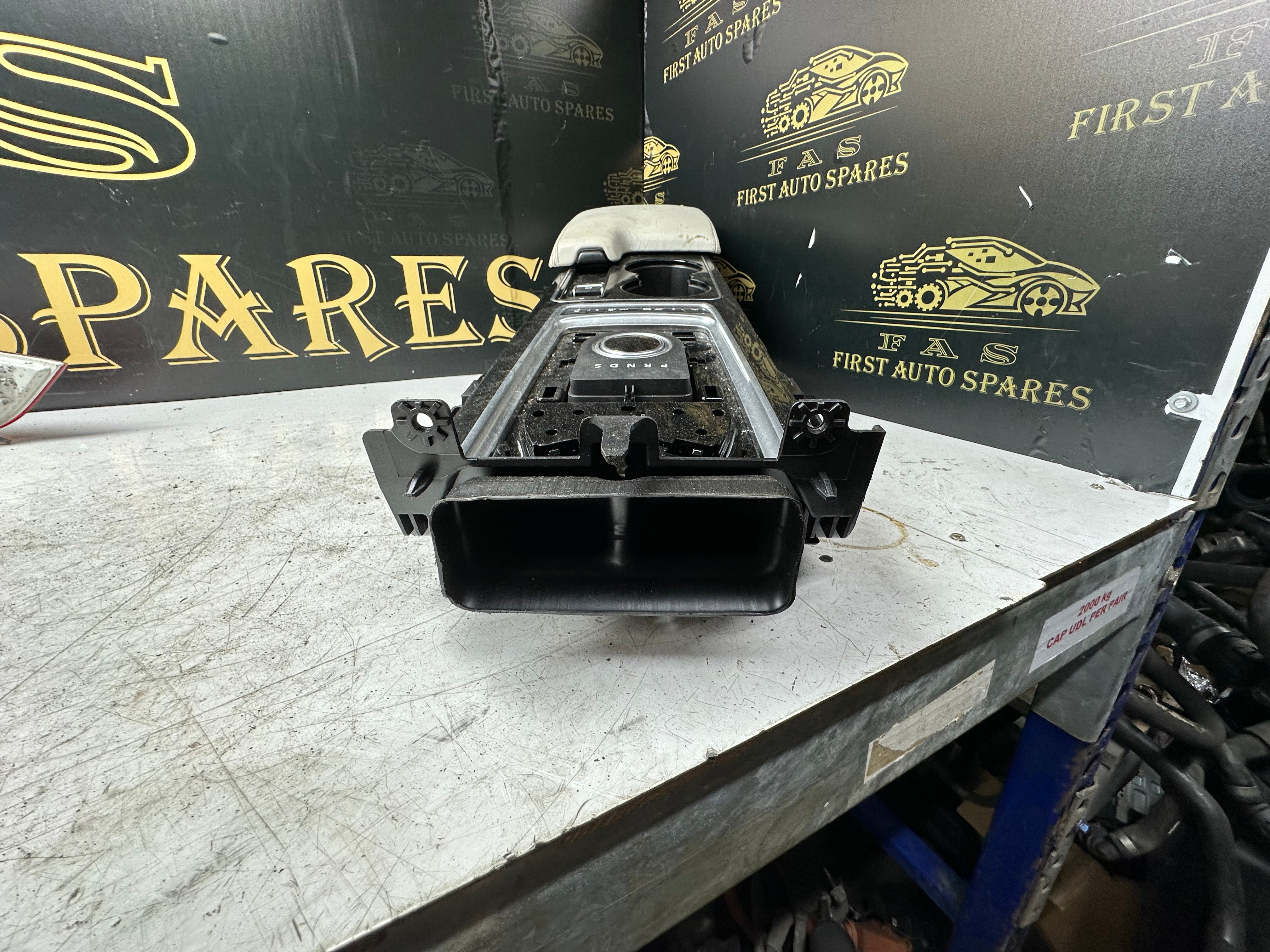 Jaguar XF 2018 Centre Console Armrest with Gear Selector (GX73-7E453-AE)