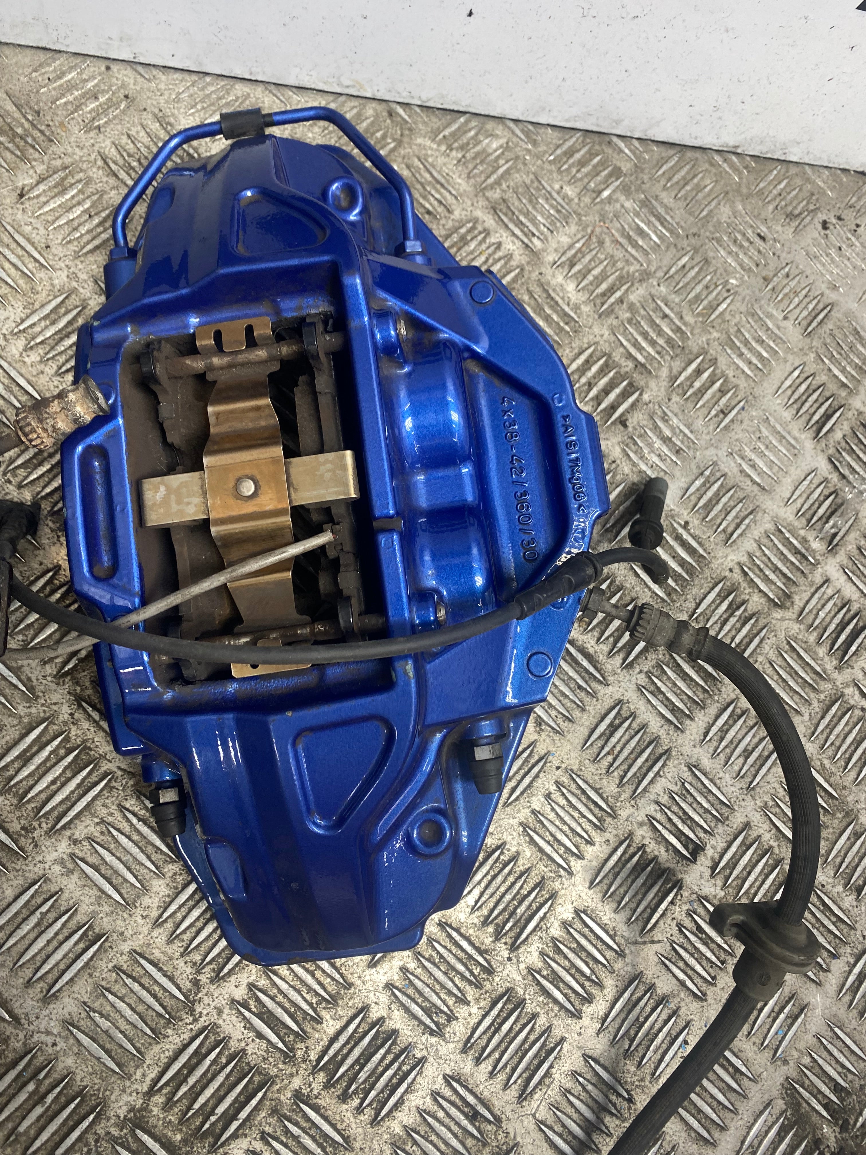 BMW 1 Series F70 Front Brake Calipers 4-Piston 38/42 – 360/30mm
