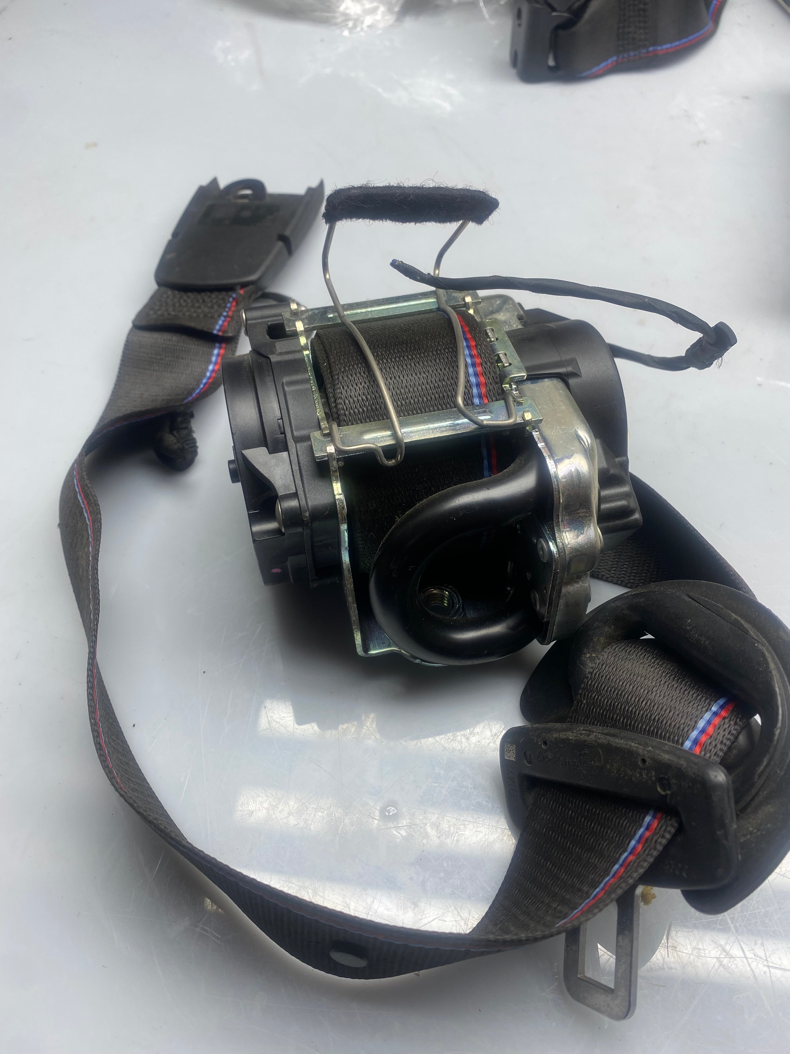 BMW 1 Series F40 M Sport Front Driver Side Seatbelt – 2019–Present