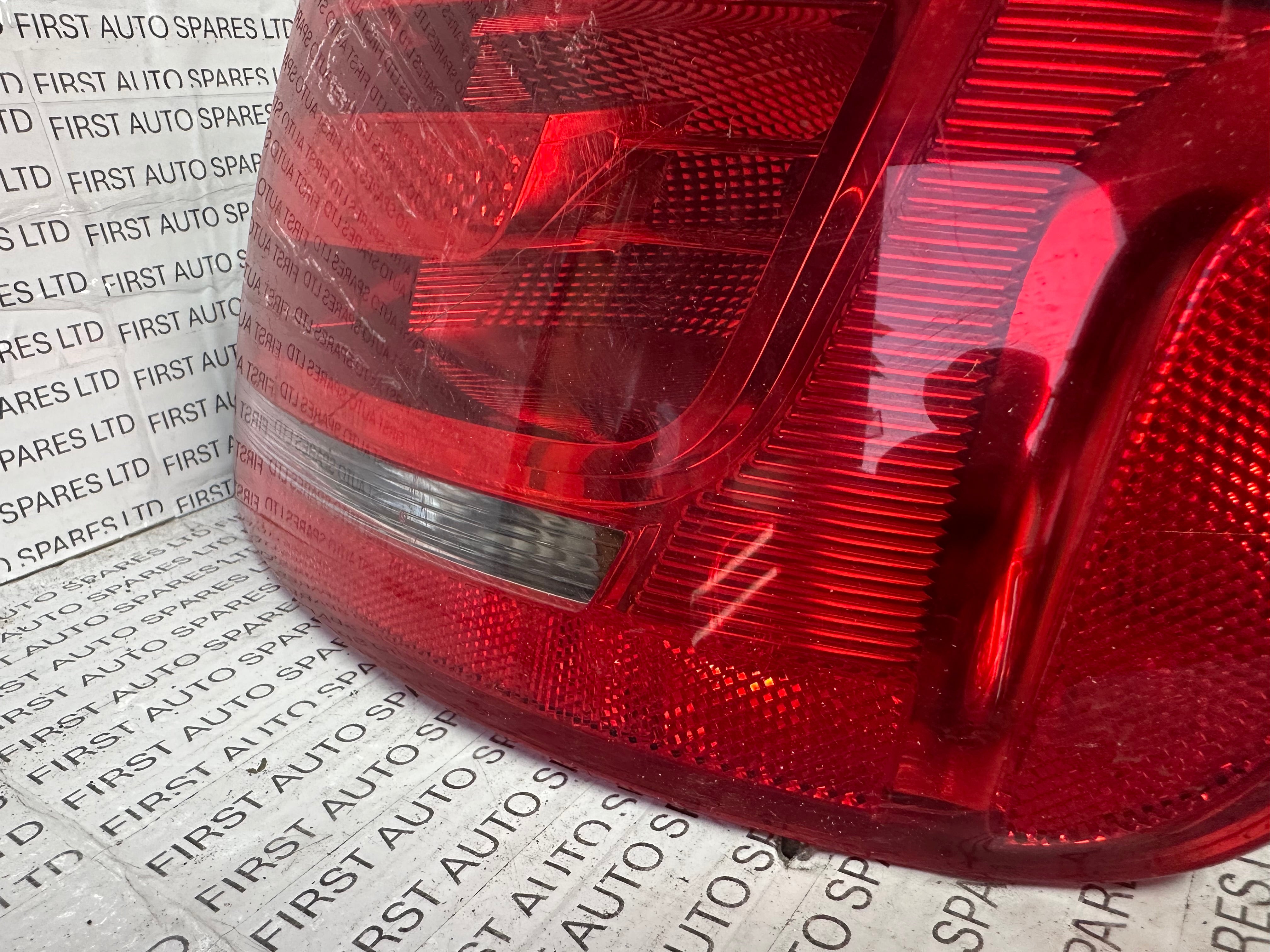 Audi A4 2008-2012 Right Outer Rear Tail Light