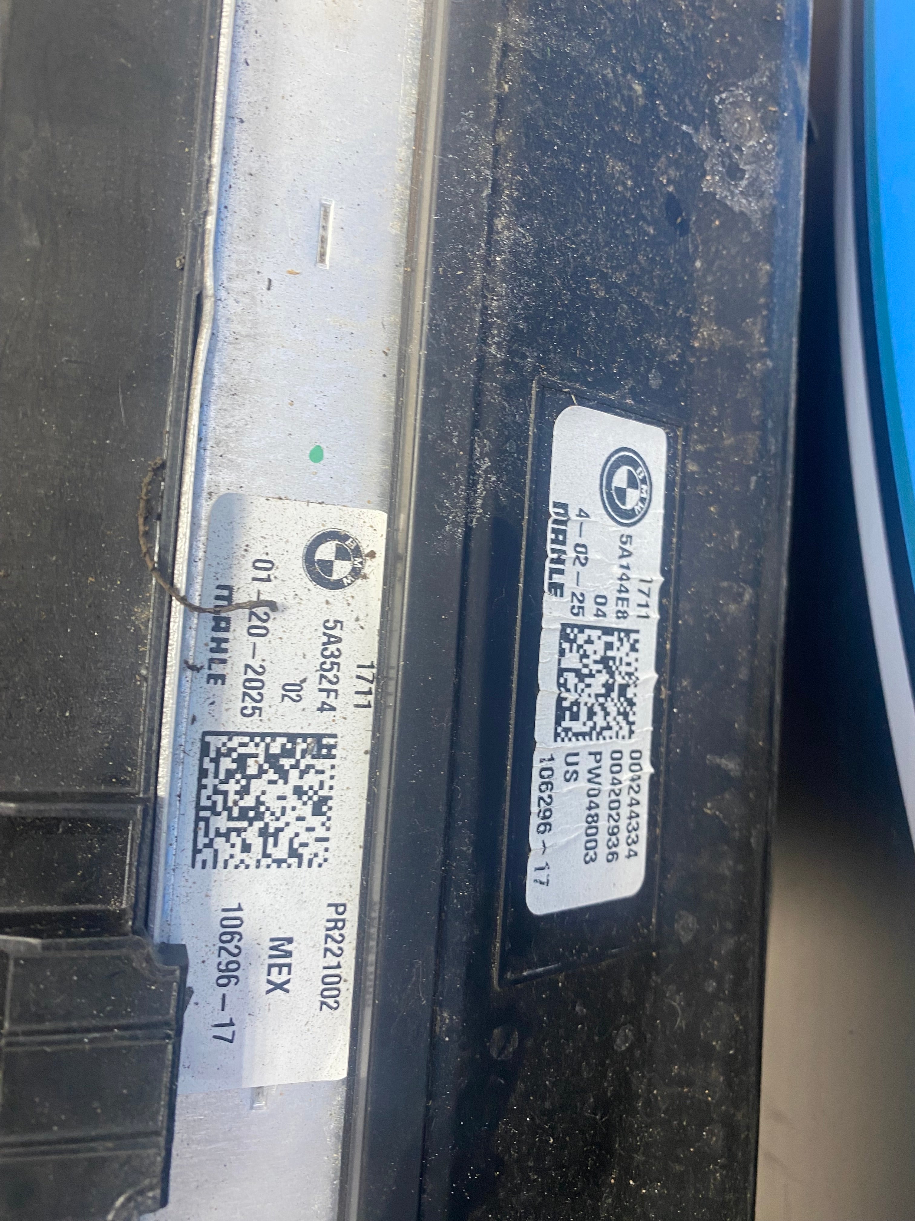 BMW X5 G05 / X6 G06 Rad Pack 2018–Present (5a352f4)