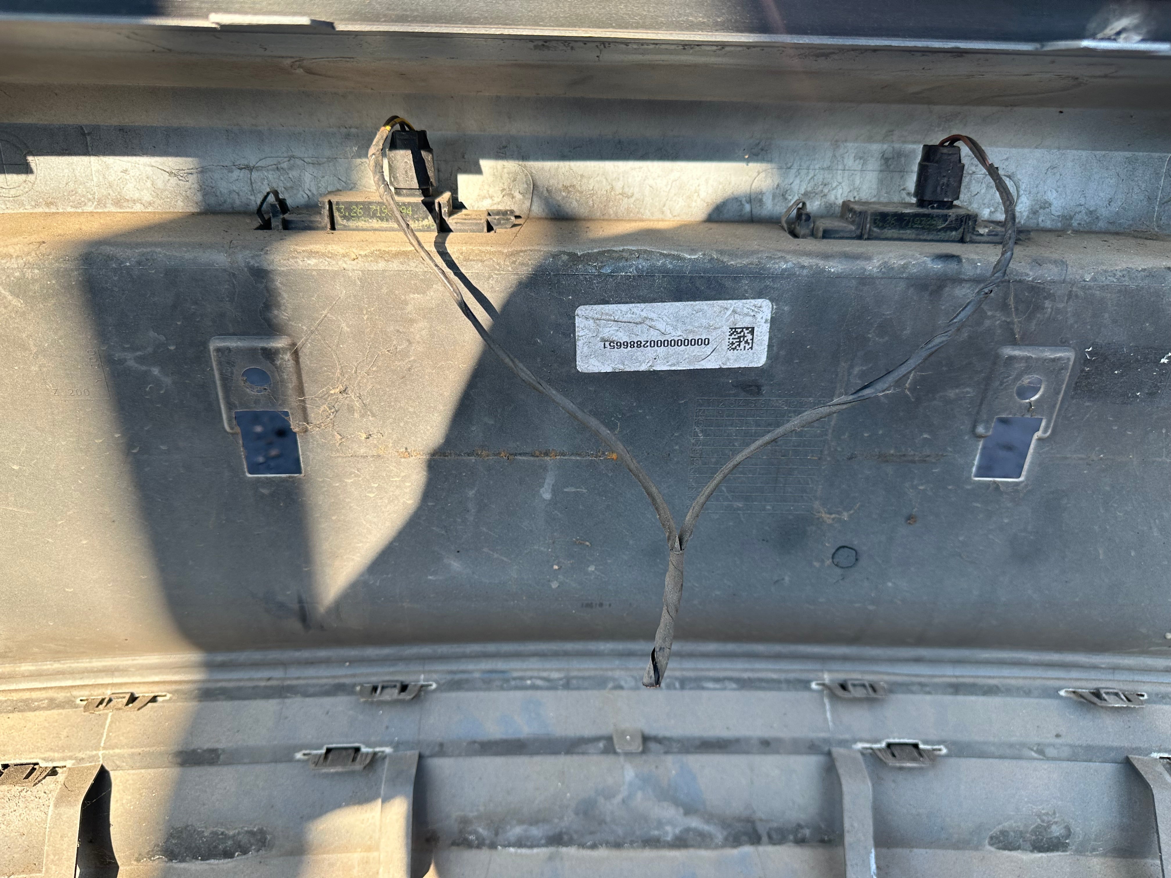 BMW 1 Series F20 LCI Sport Edition Rear Bumper (2012–2018)