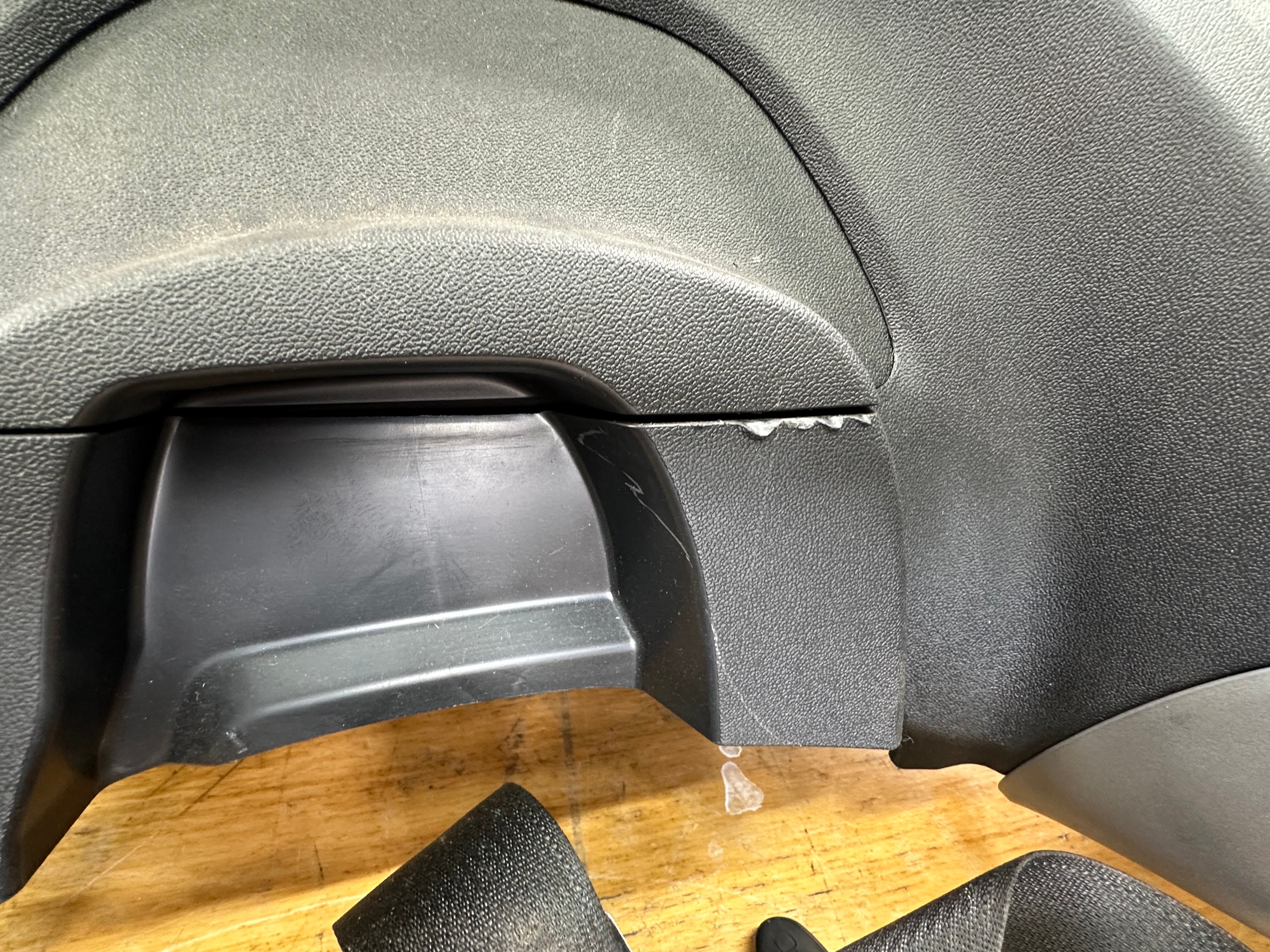 Toyota Aygo 2021 Dashboard with Airbag Kit