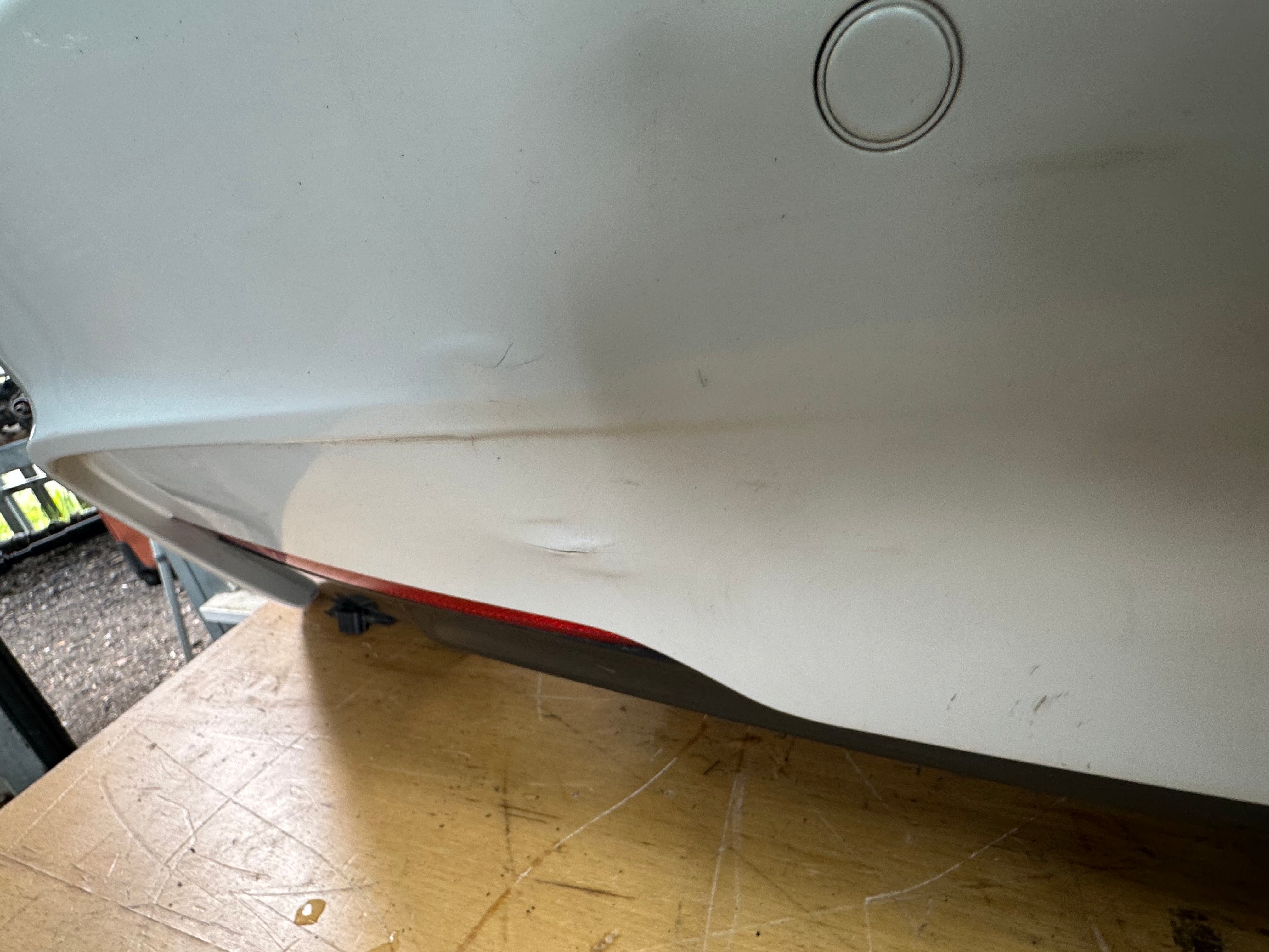BMW 3 Series F30 F31 M Sport Rear Bumper (2012–2019)