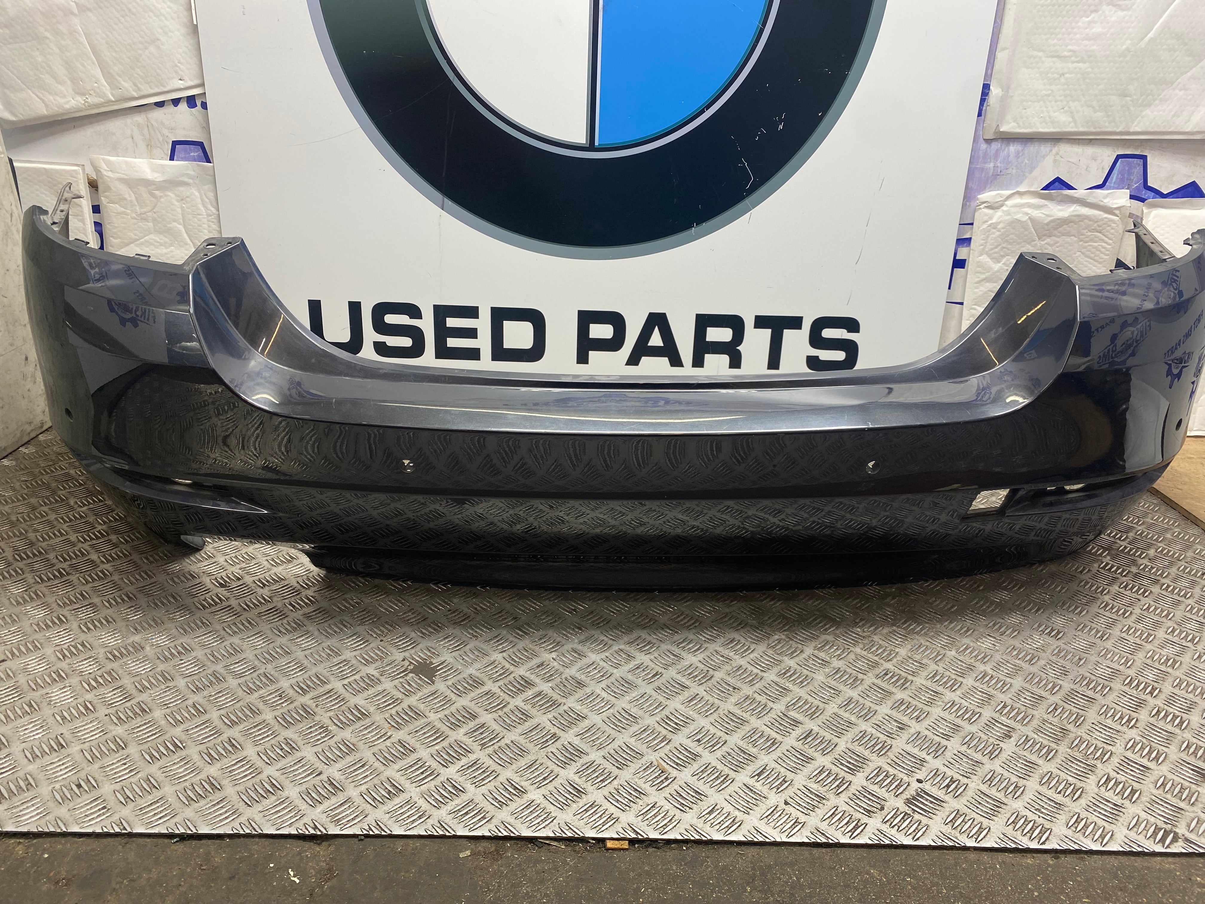 BMW 5 Series F10 Rear Bumper 2010–2017