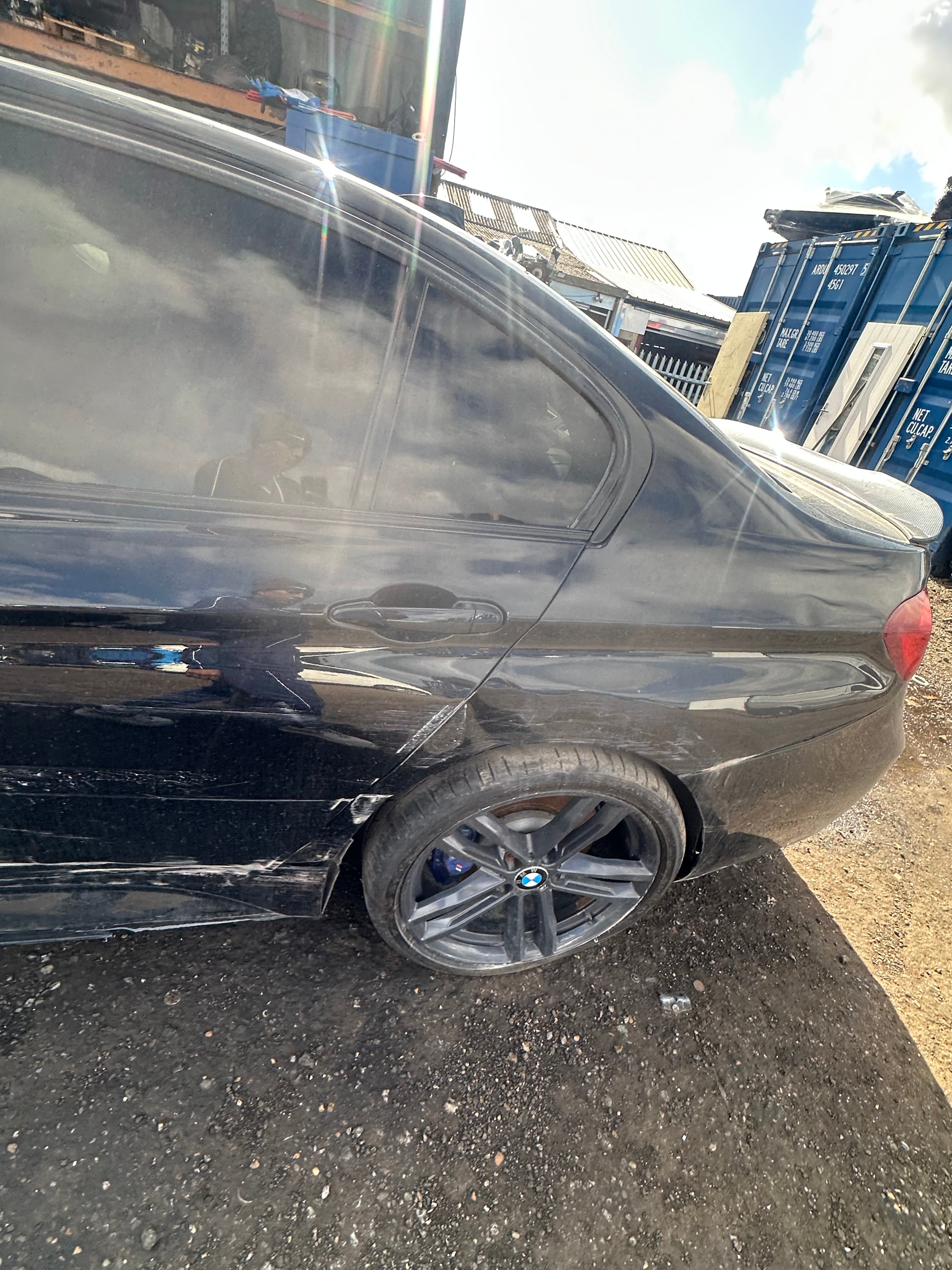 BMW 3 Series F30 330e M Sport Shadow Edition Auto 2016-2019 For Parts