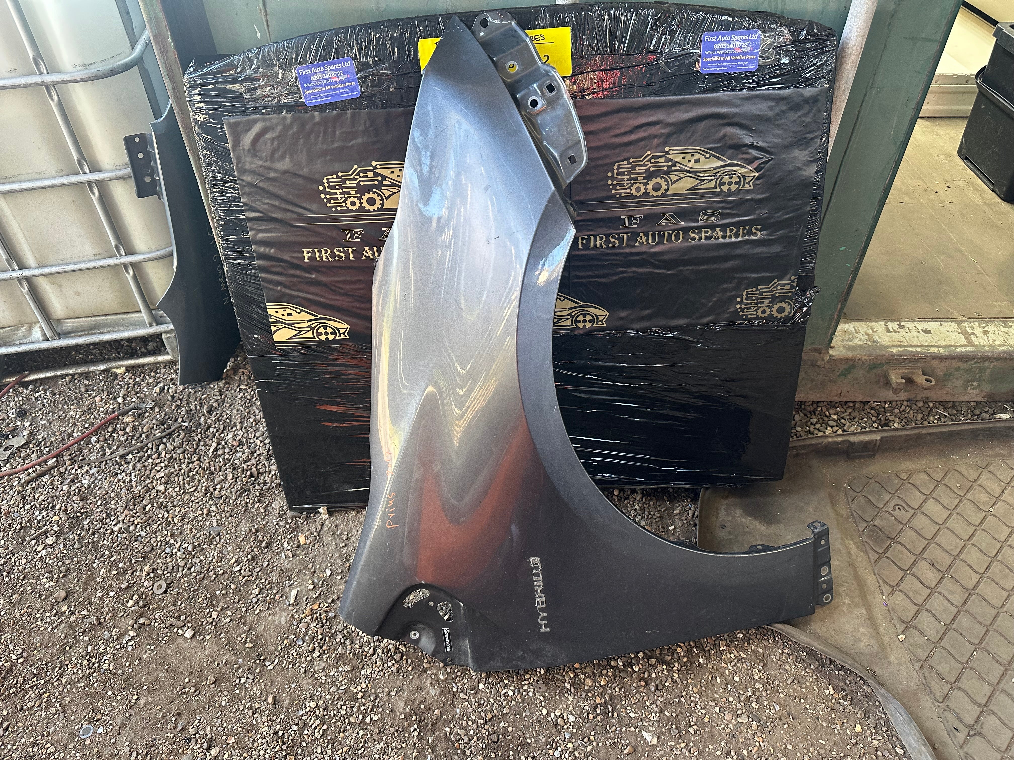 Hyundai Prius 2017 Right Wing Fender