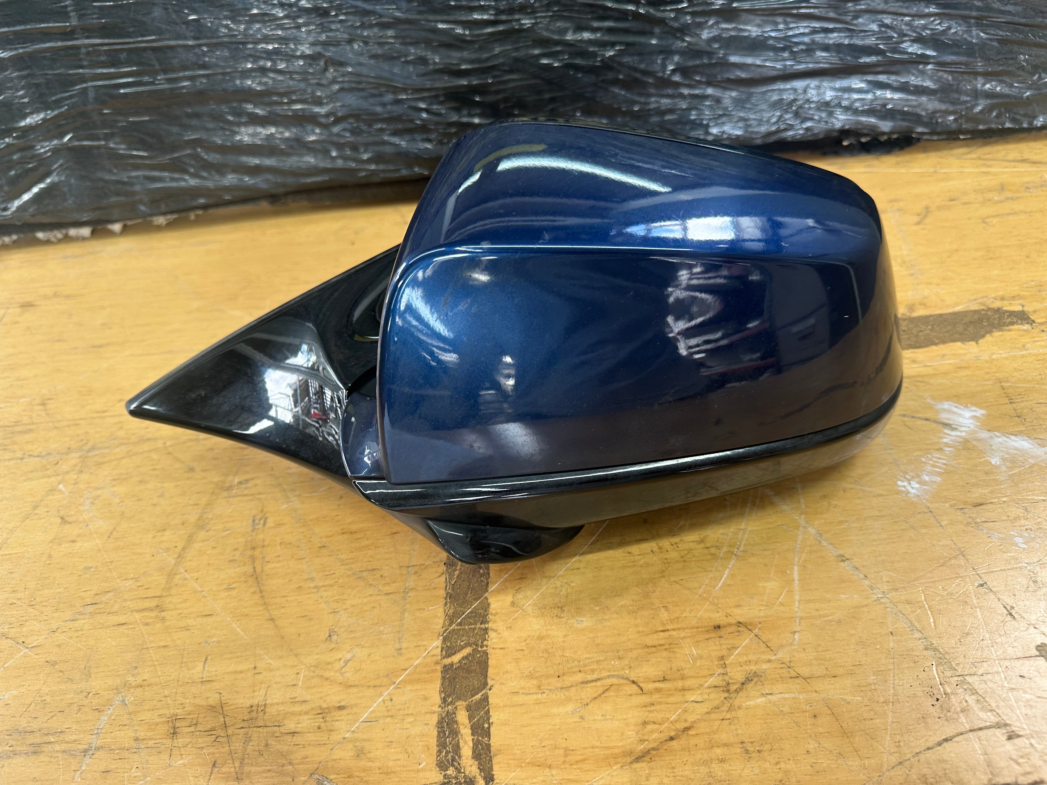 BMW 6 Series F06 F12 F13 Left Passenger Wing Mirror 3 Pin Power Fold Auto Dim (a046412 / 021016)