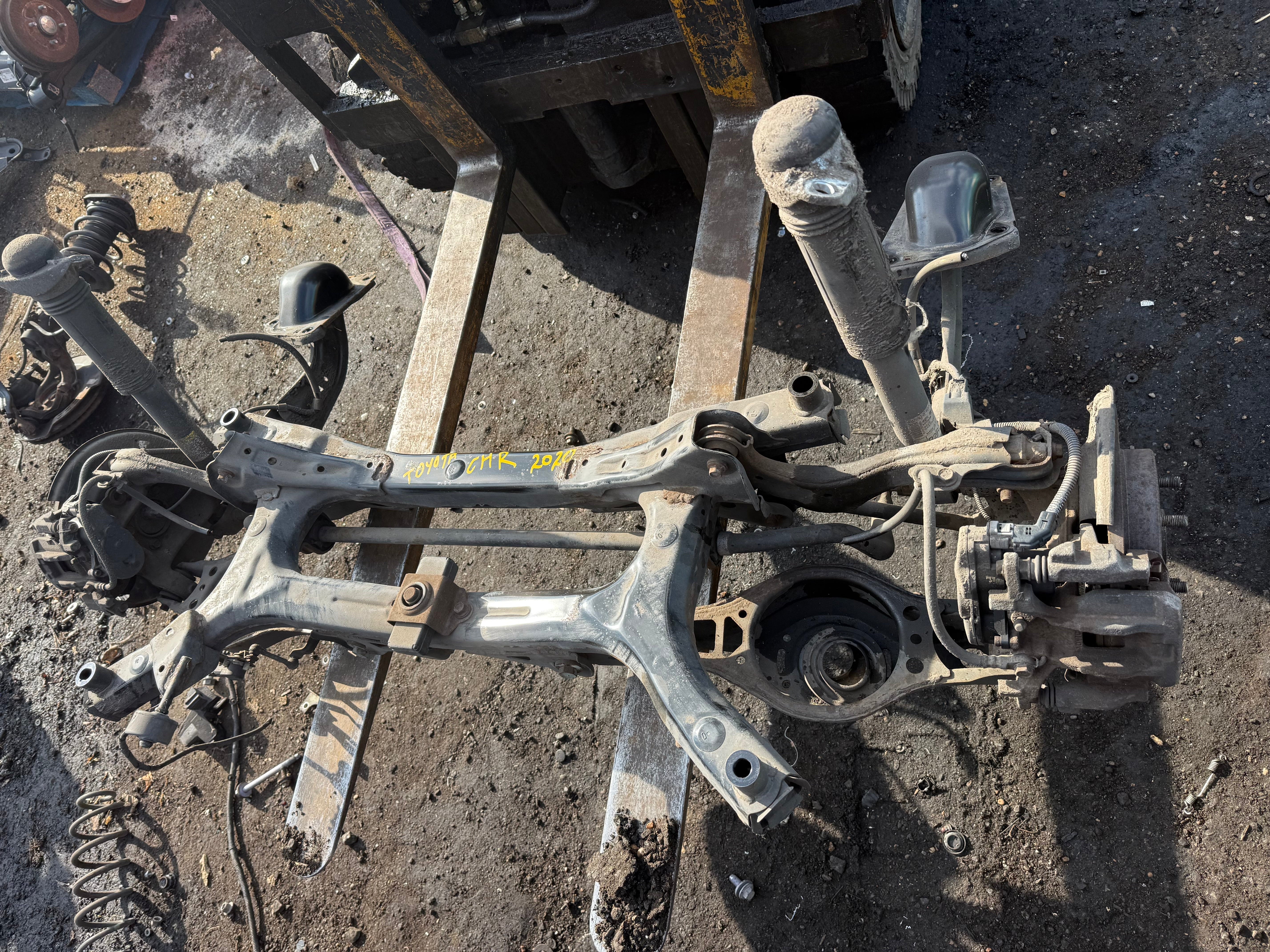 Toyota C-HR 2020 Complete Rear Axle