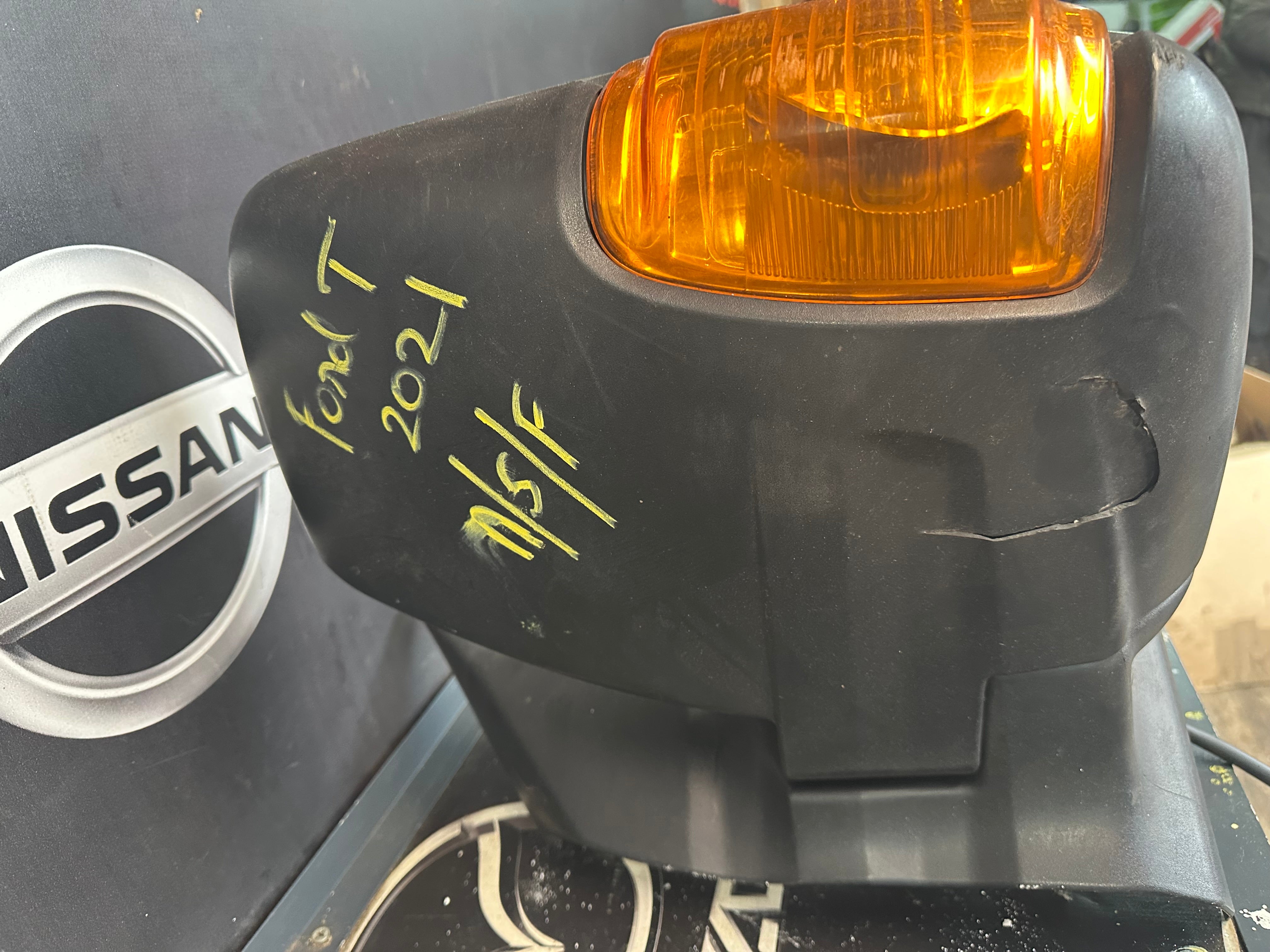 Ford Transit 2021 Left Wing Mirror