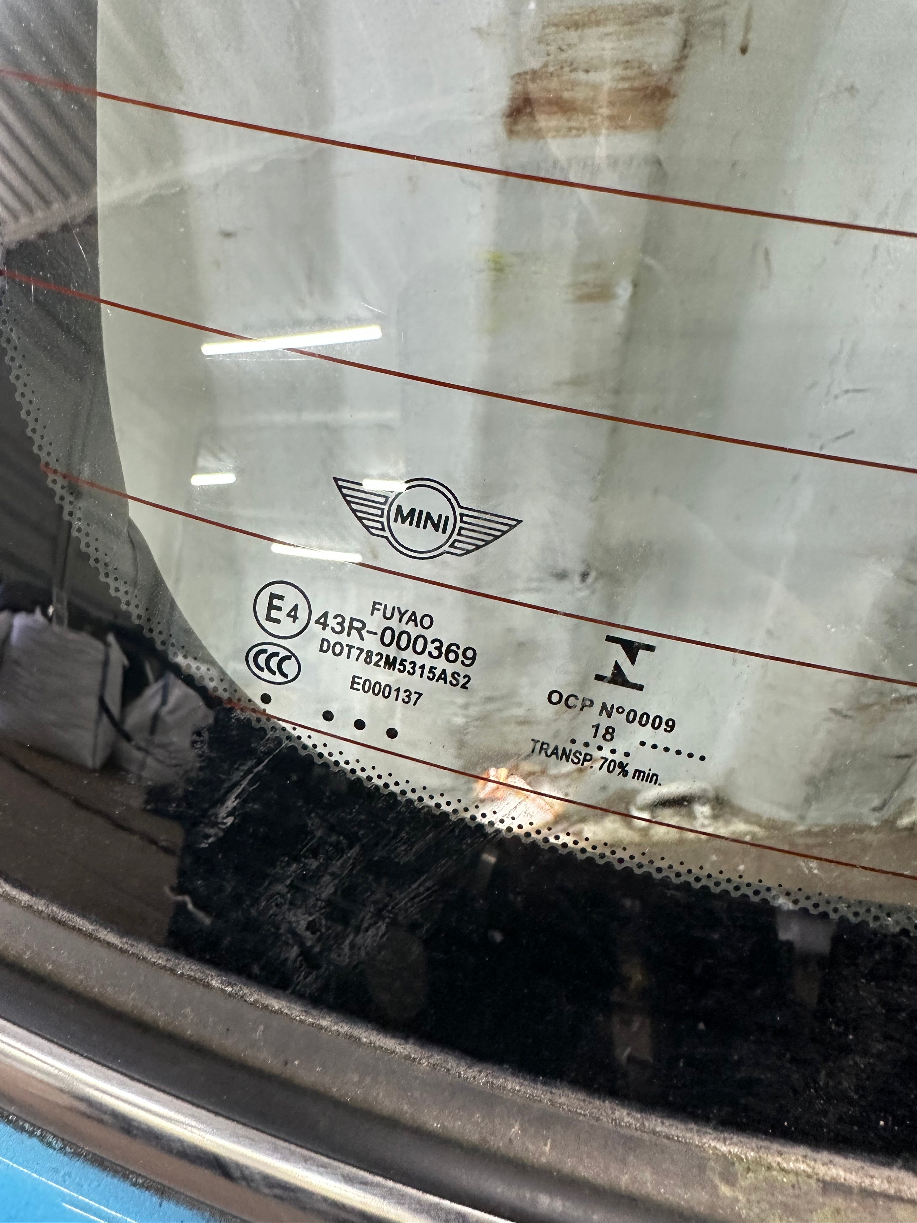 Mini Cooper Rear Boot lid  – 2014–2024 (BLUE)