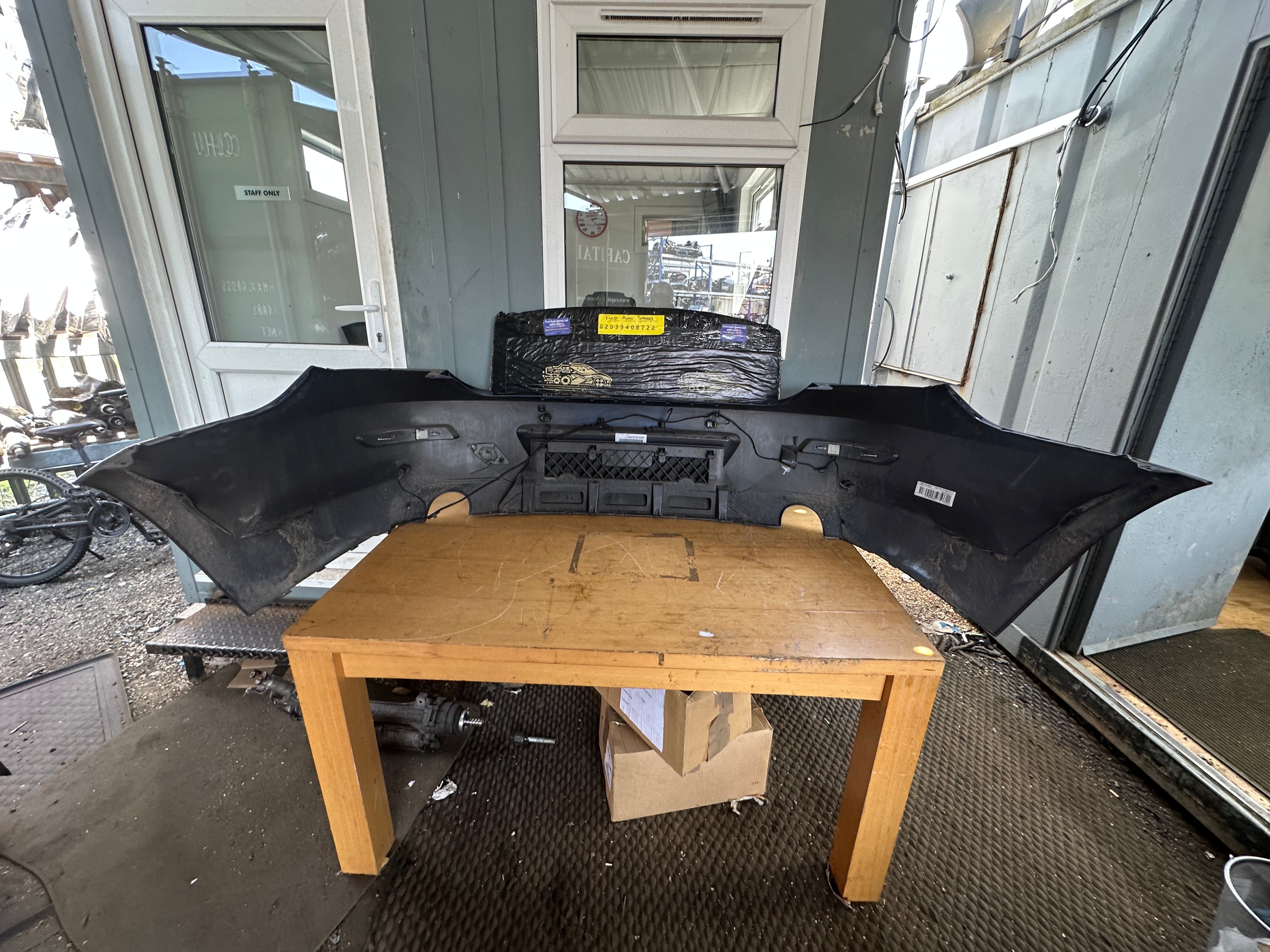 BMW 6 Series LCI Rear Bumper 2013-Onwards