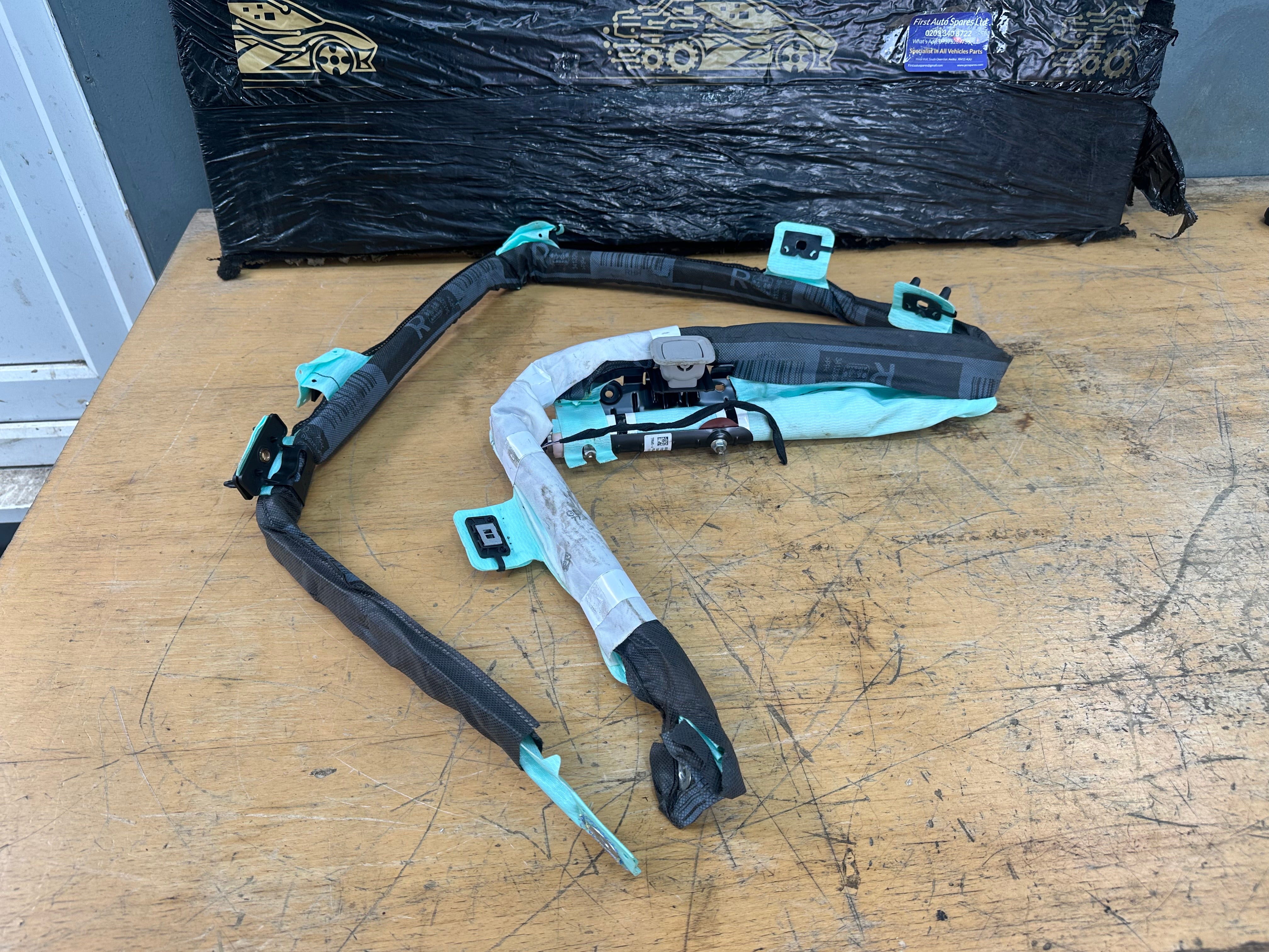 BMW i3 I01 2017 Electric Right Driver Side Roof Curtain Airbag (85740650601) (34132840G)