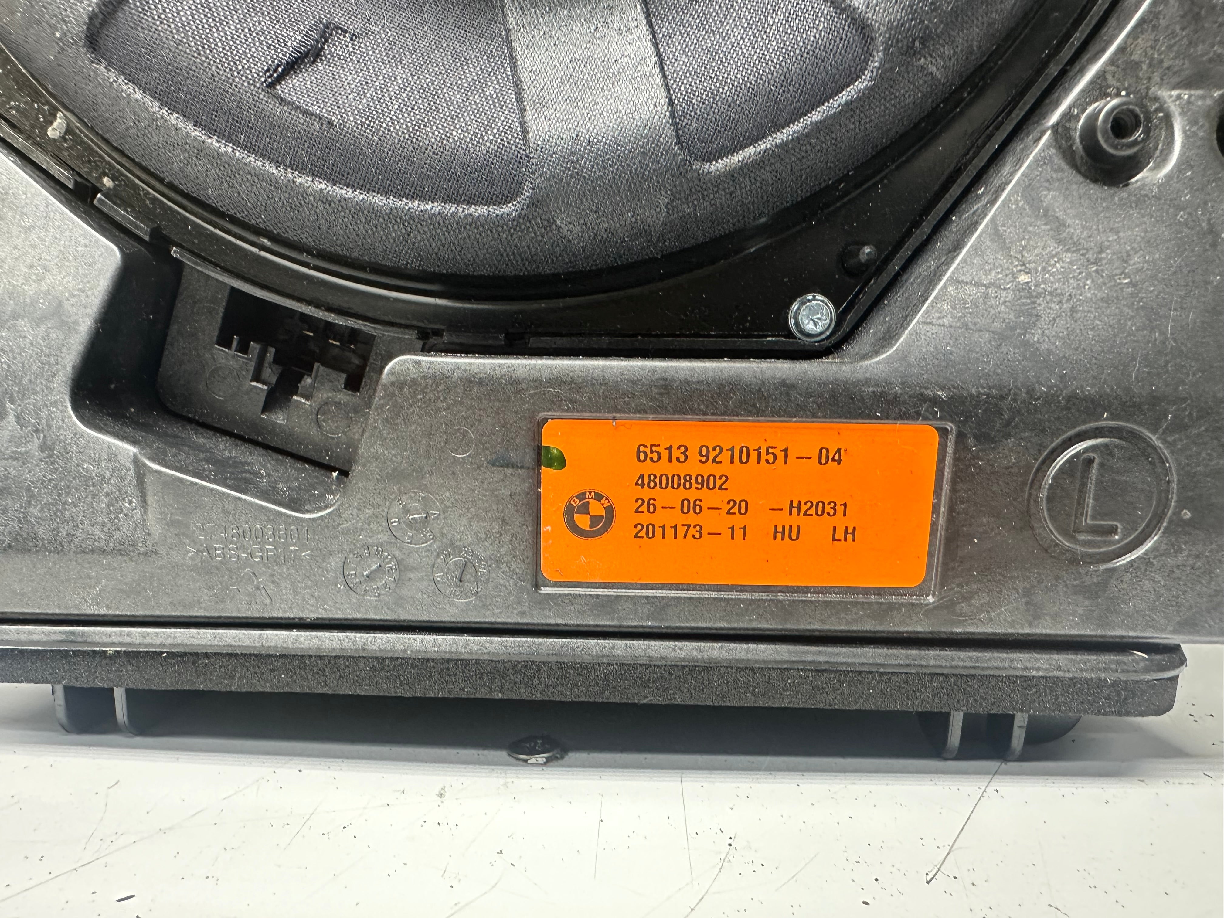 BMW 4 Series Harman Kardon Subwoofer Speakers Set (65139210151-04) (65139210152-04)