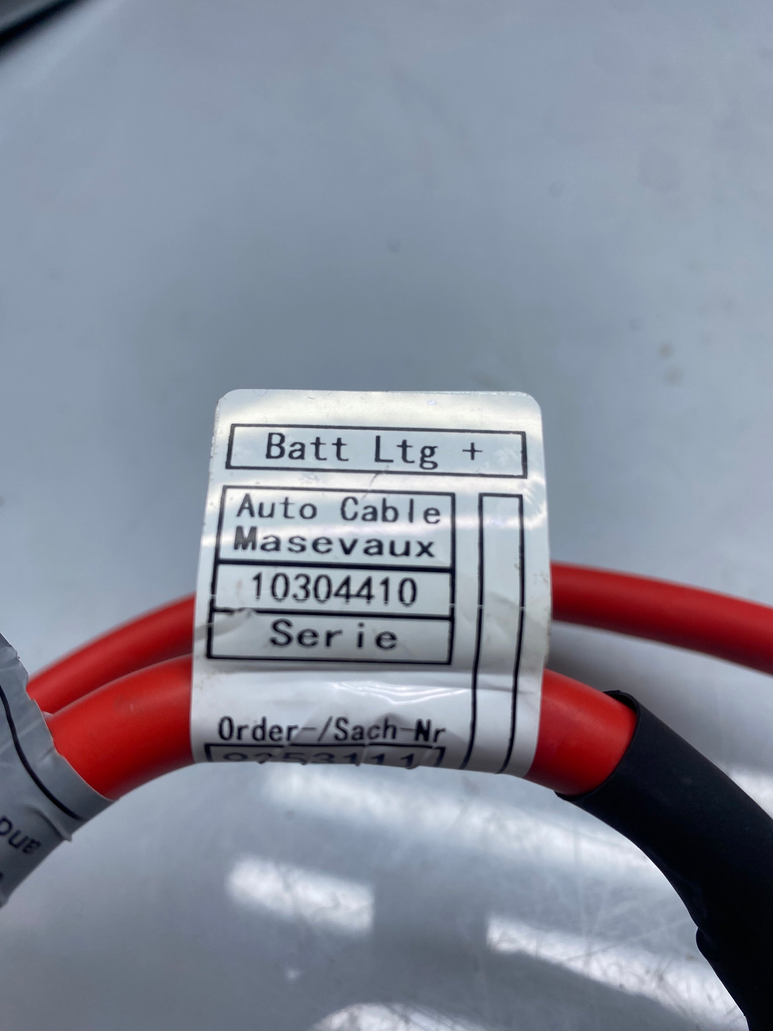 BMW 1 Series F20 LCI 116d Battery Positive Terminal Connector – 2017–2019 (6830807)