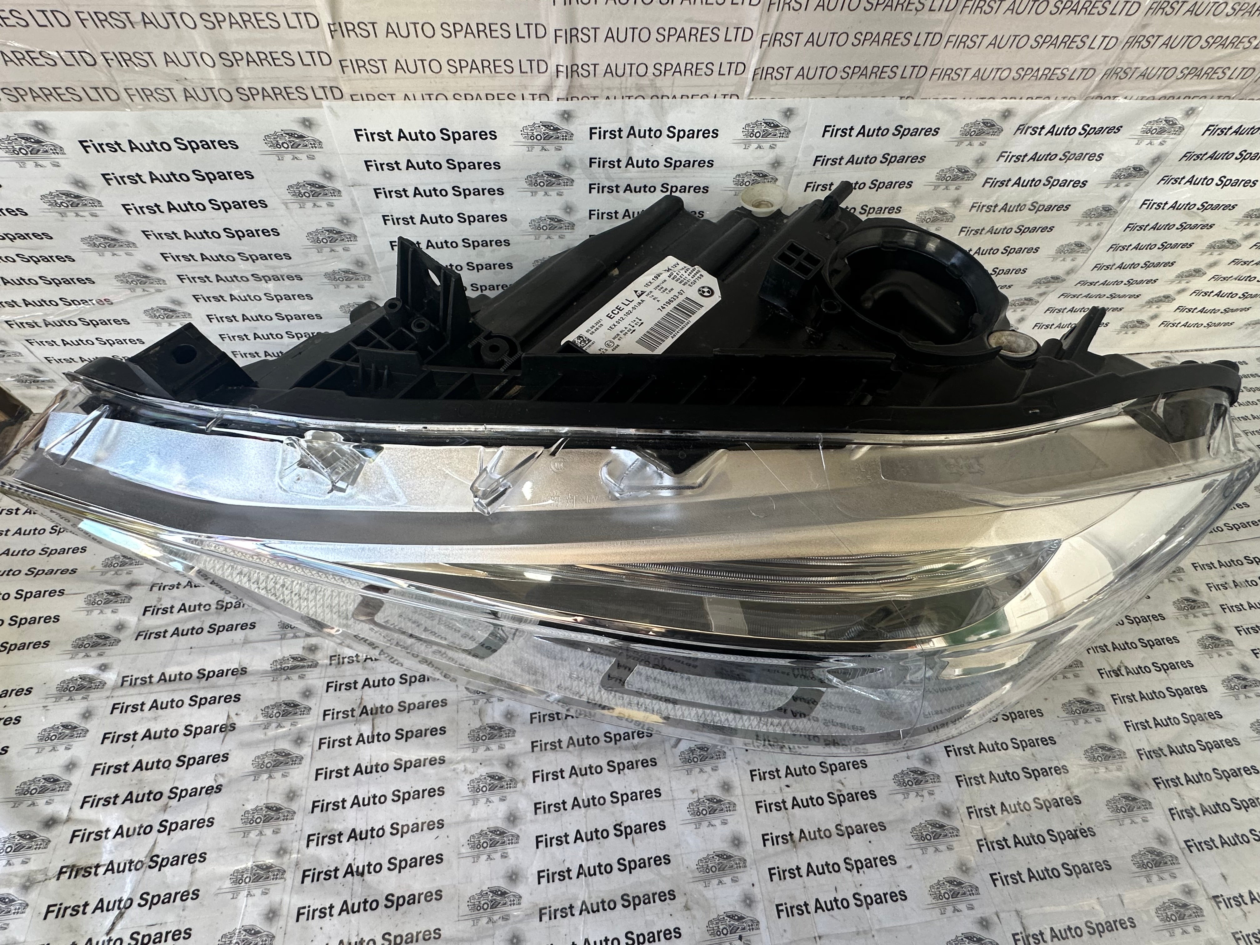 BMW 3 Series F30 F31 LED Left Headlight (7419633-07)