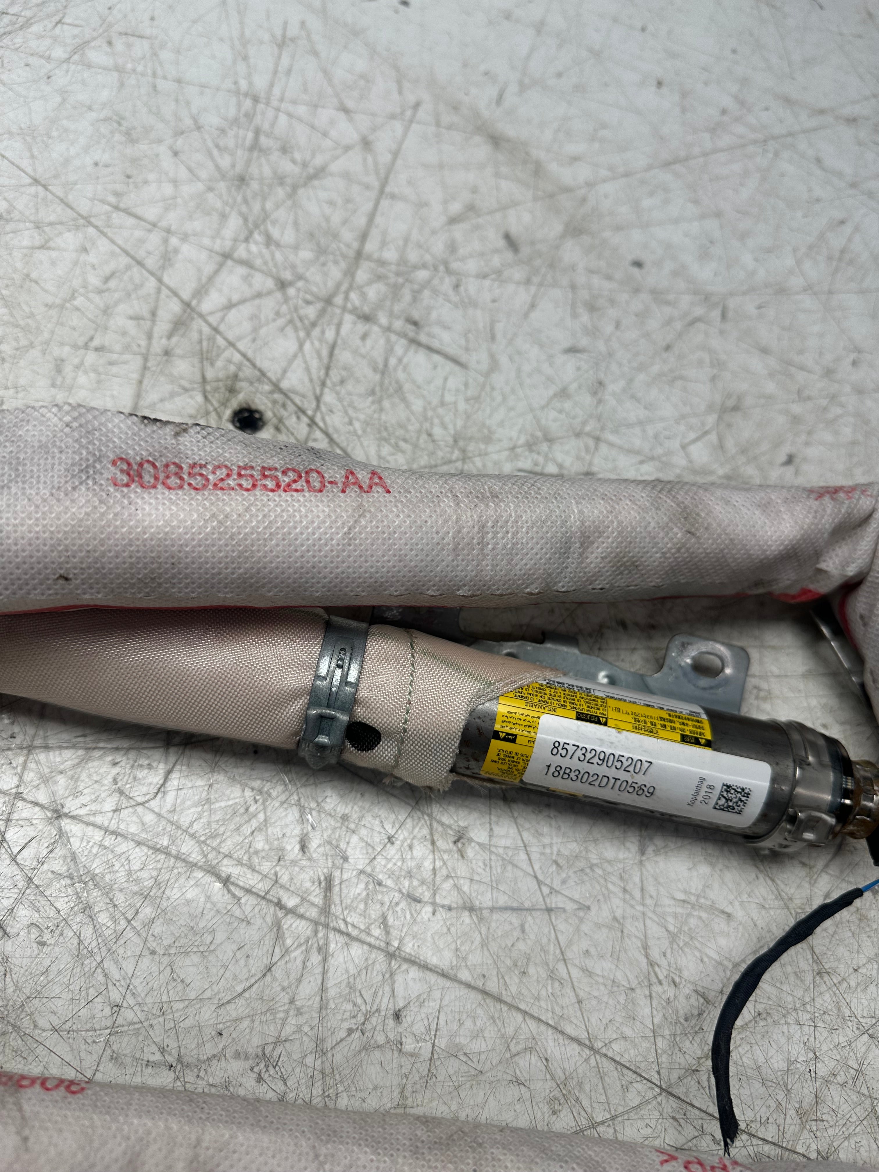 BMW 2 Series Gran Tourer F46 Roof Airbag Curtain – Right Side (2015–2022)(308525420)