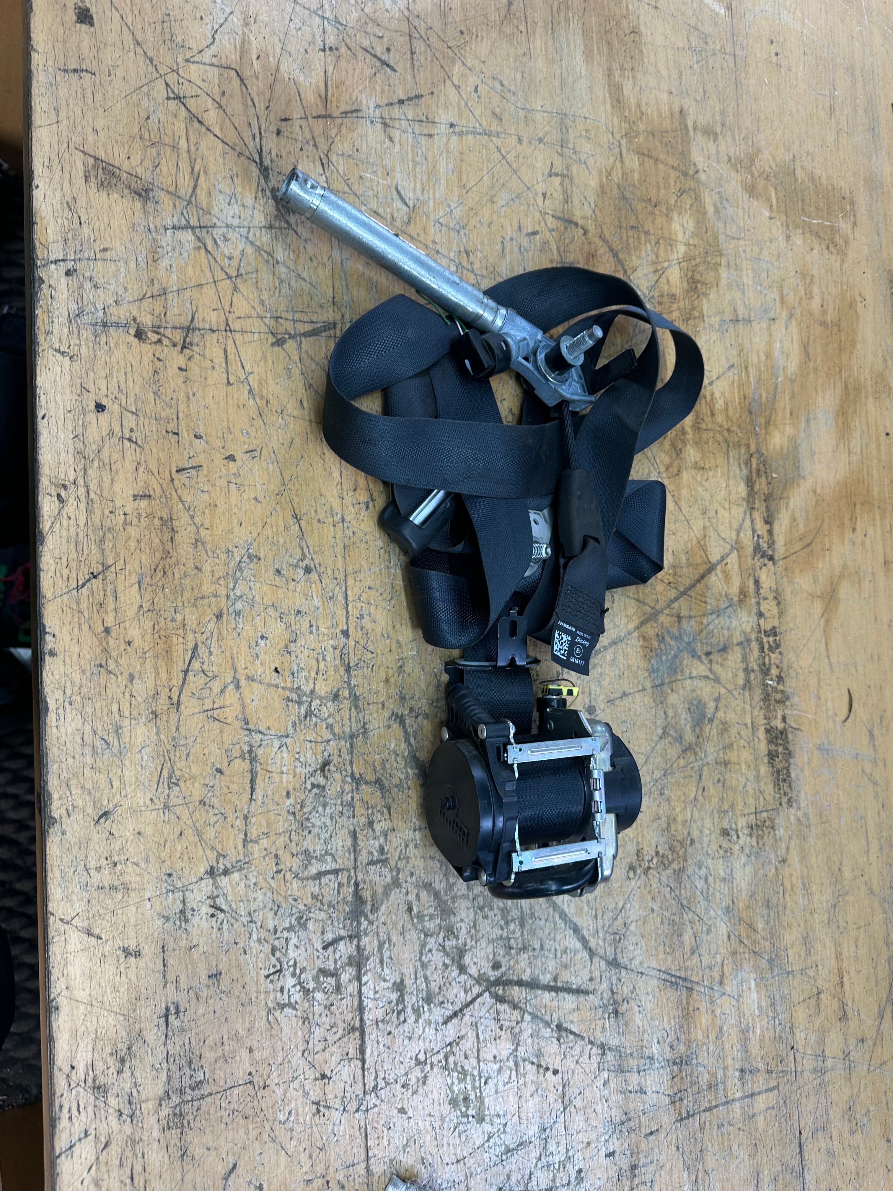 Nissan Micra 2017 K14 Front Seat Belt – Left Passenger Side (636314100C)