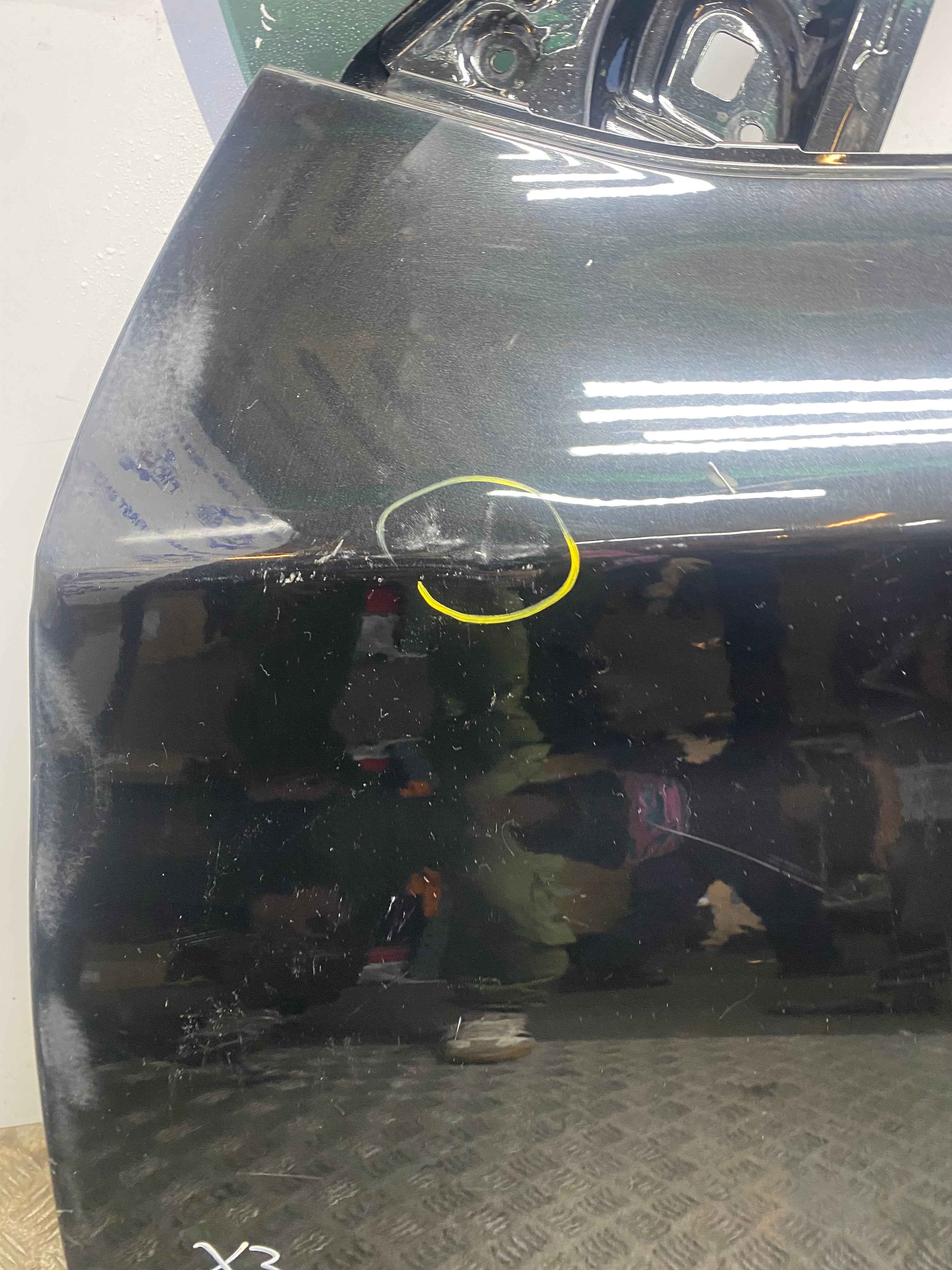 BMW X3 G01 Passenger Side Door – 2017–2024