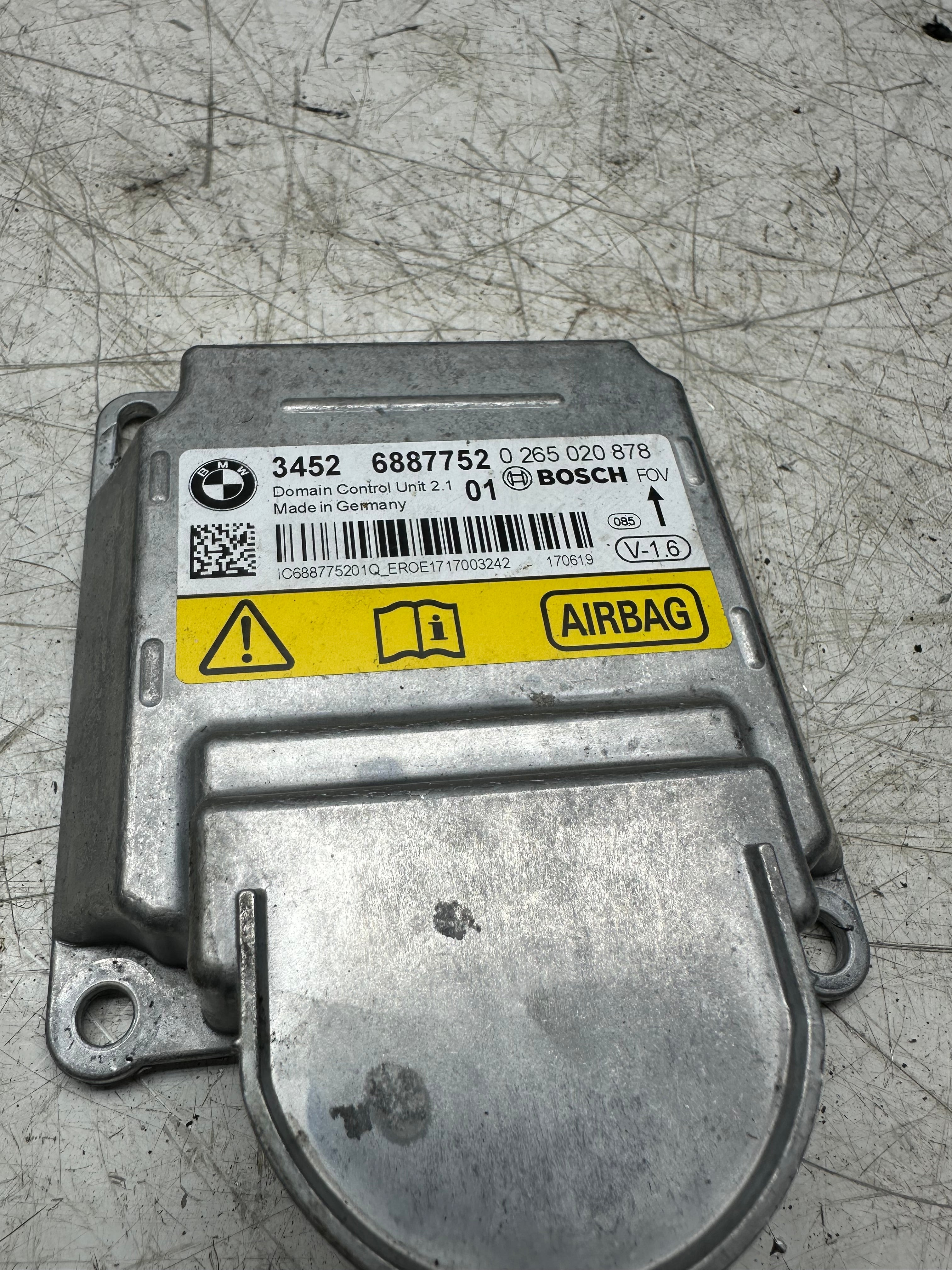 BMW 2 Series F22 Airbag Control Module (6887752)