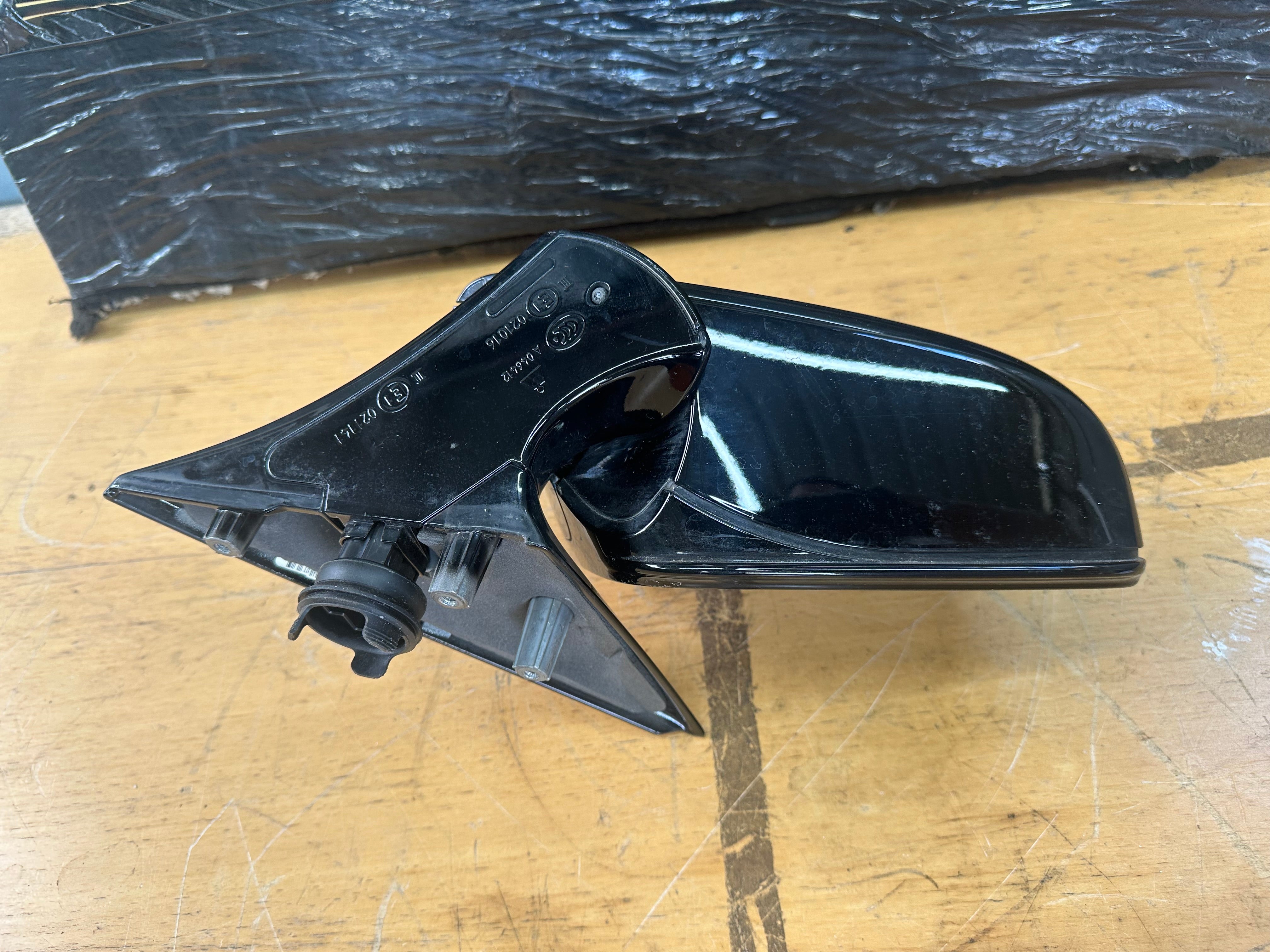 BMW 6 Series F06 F12 F13 Left Passenger Wing Mirror 3 Pin Power Fold Auto Dim (a046412 / 021016)
