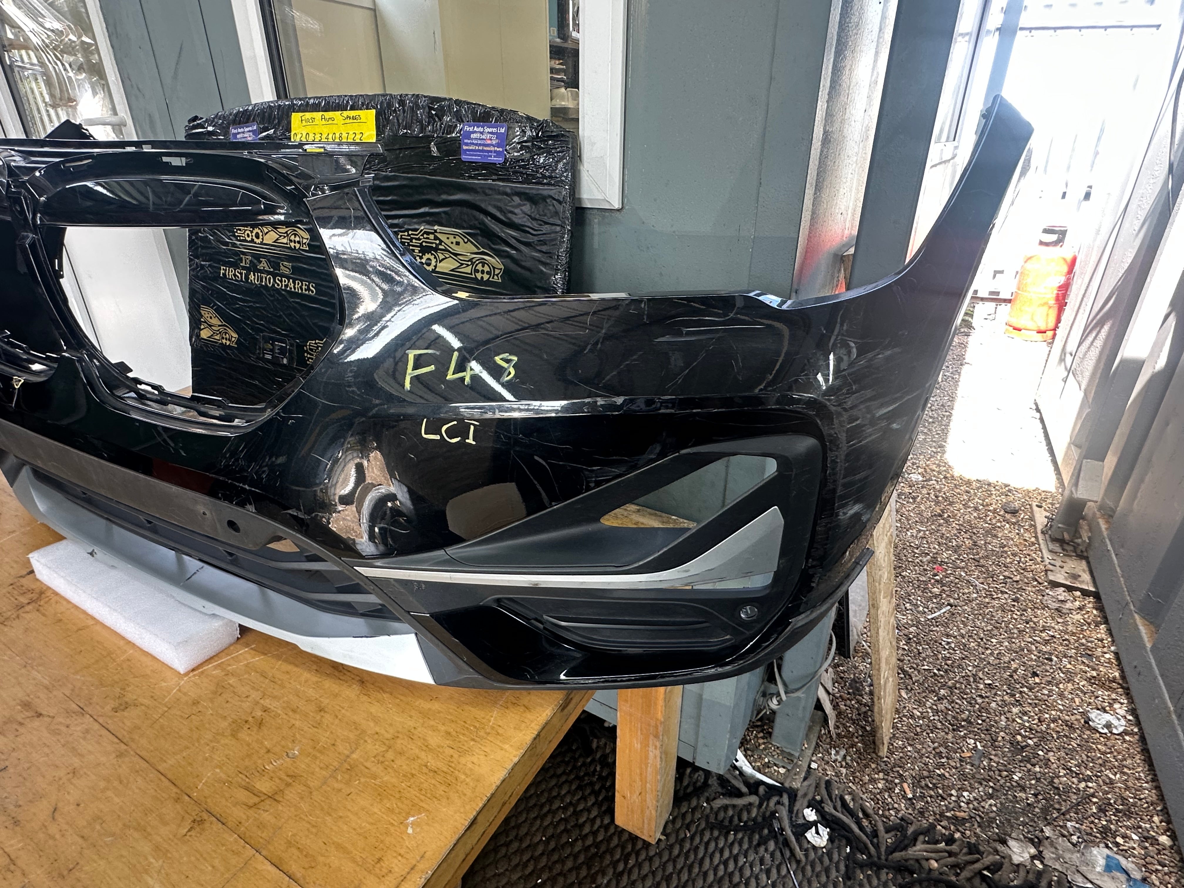 BMW X1 F48 LCI Front Bumper 2019 Onwards