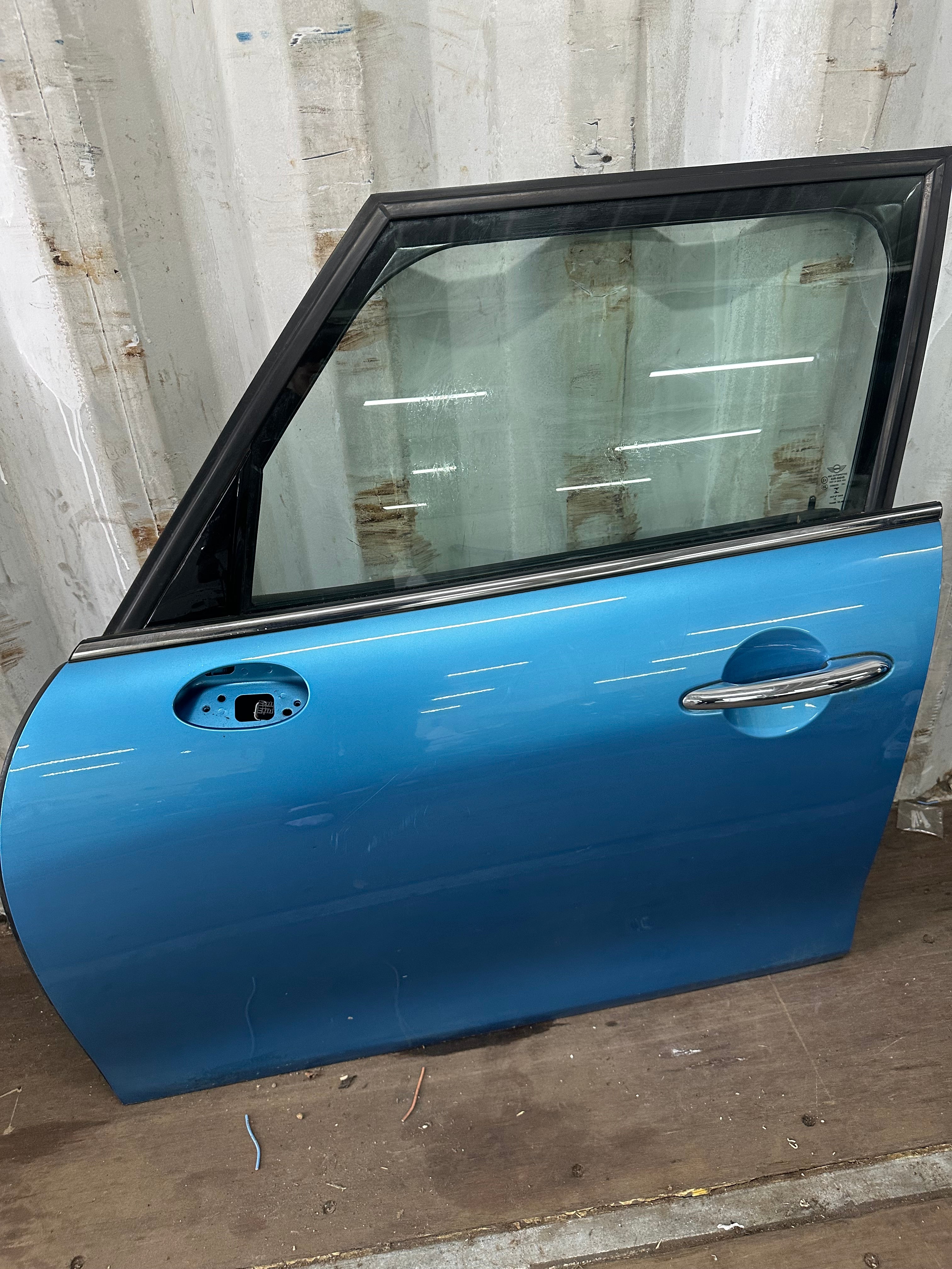 Mini Cooper Front Passenger Door – 2014–2024 (BLUE)