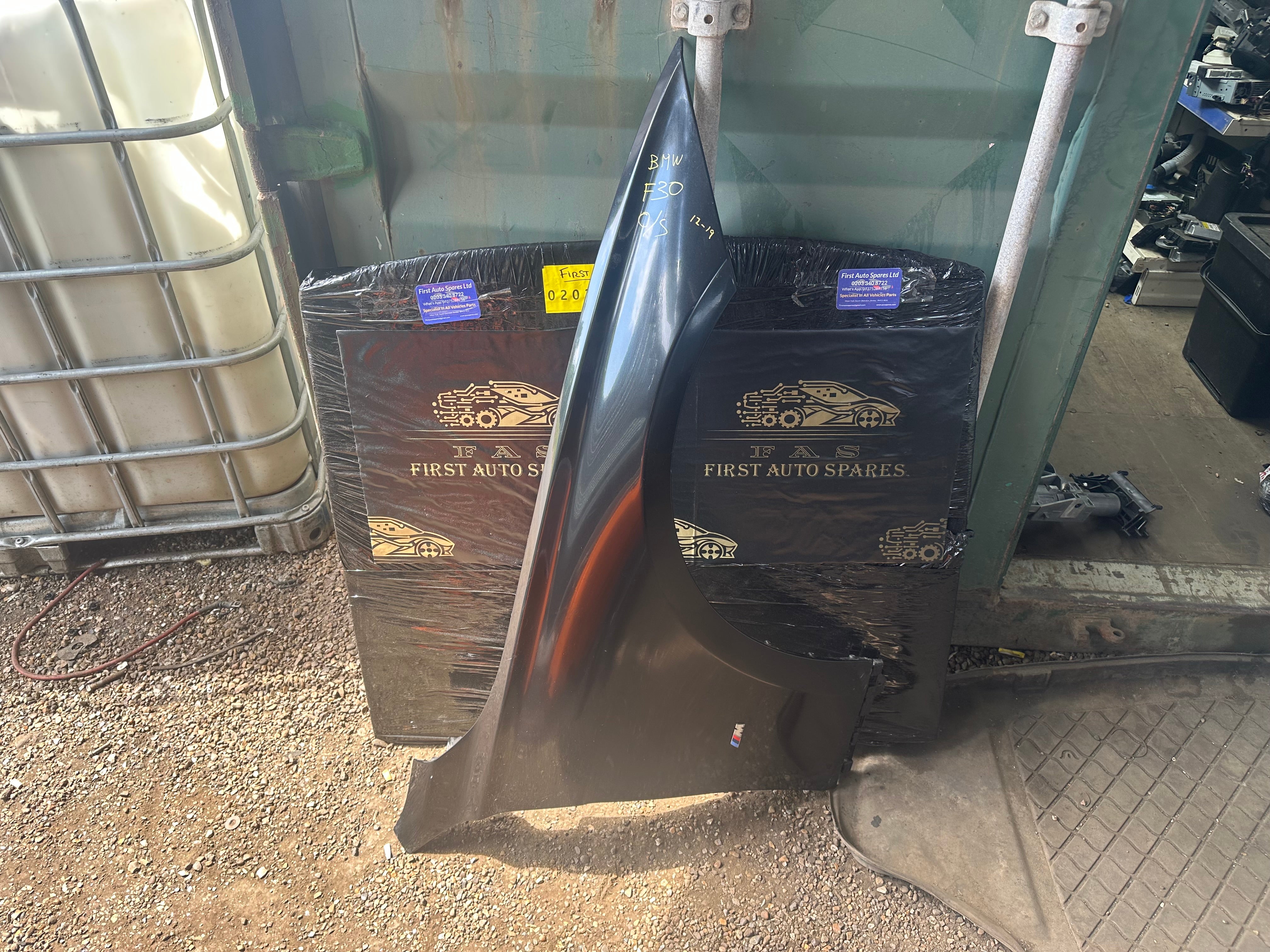 BMW 3 series f30 2012-2019 right wing fender