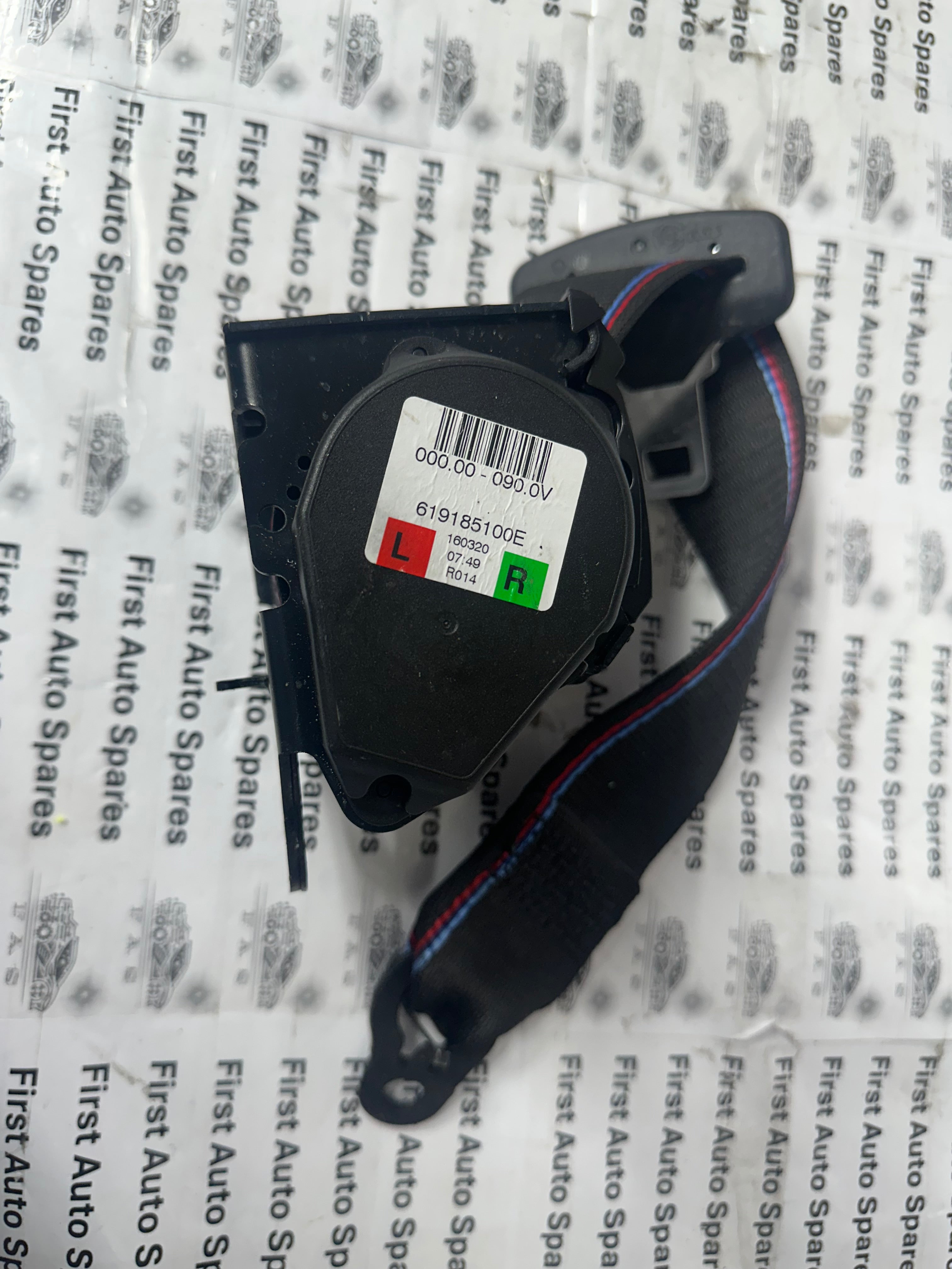 BMW 4 Series Gran Coupe 2014-2020 Seat Belt (619185100E)