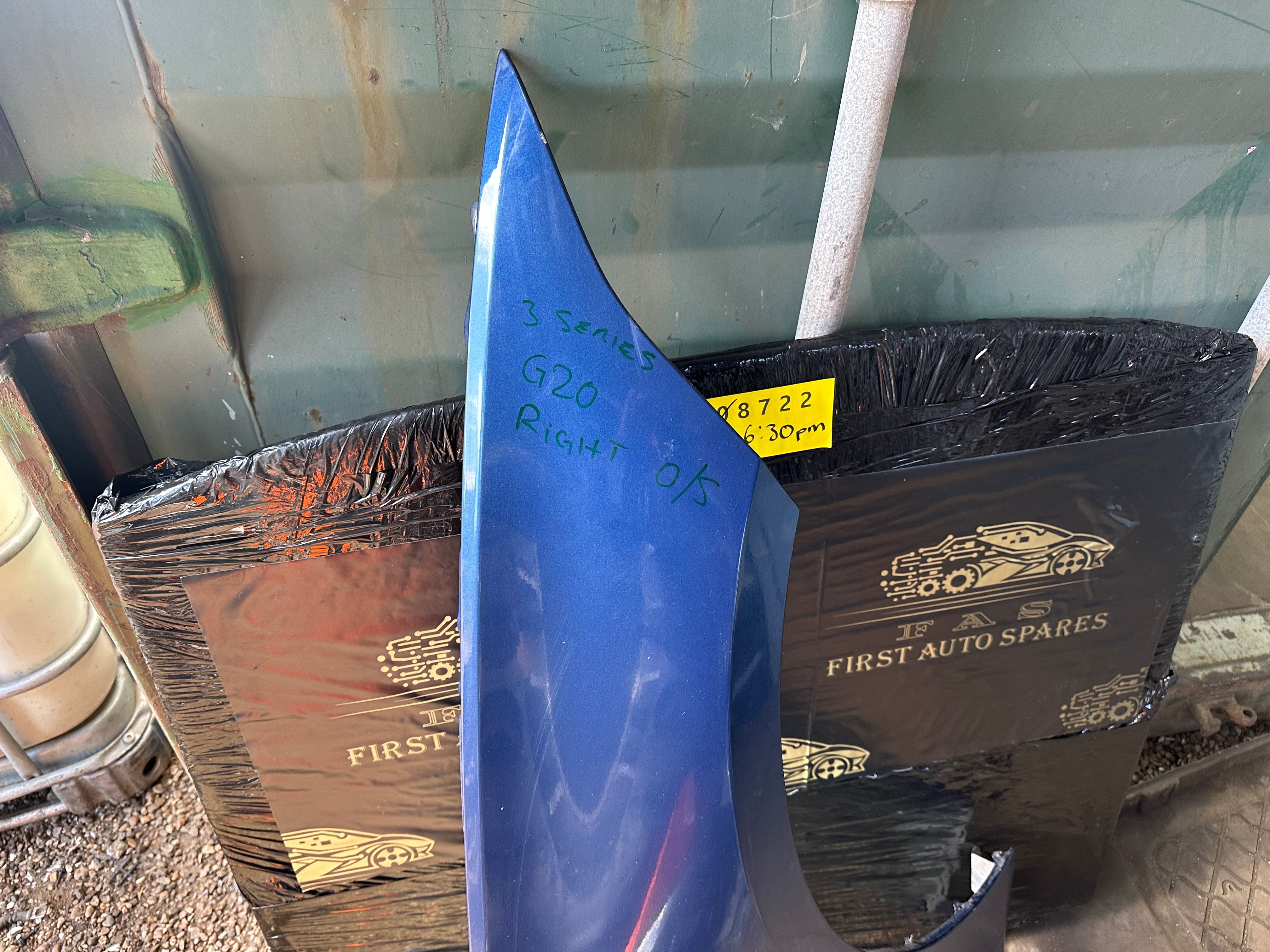 BMW 3 Series G20 Front Right Wing Fender