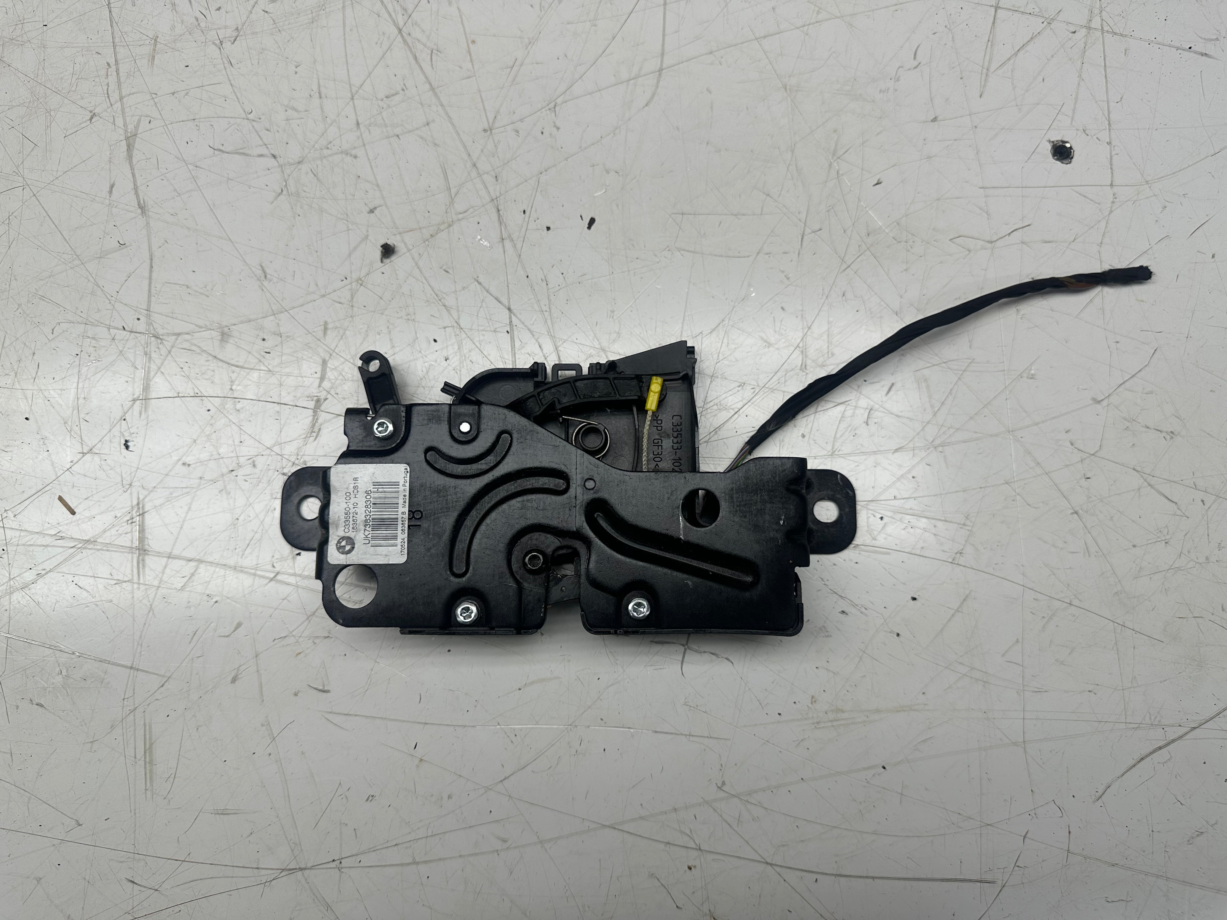 BMW 3 Series Tailgate Boot Lock Latch 2018–2025 G20/G80 (163672-10)