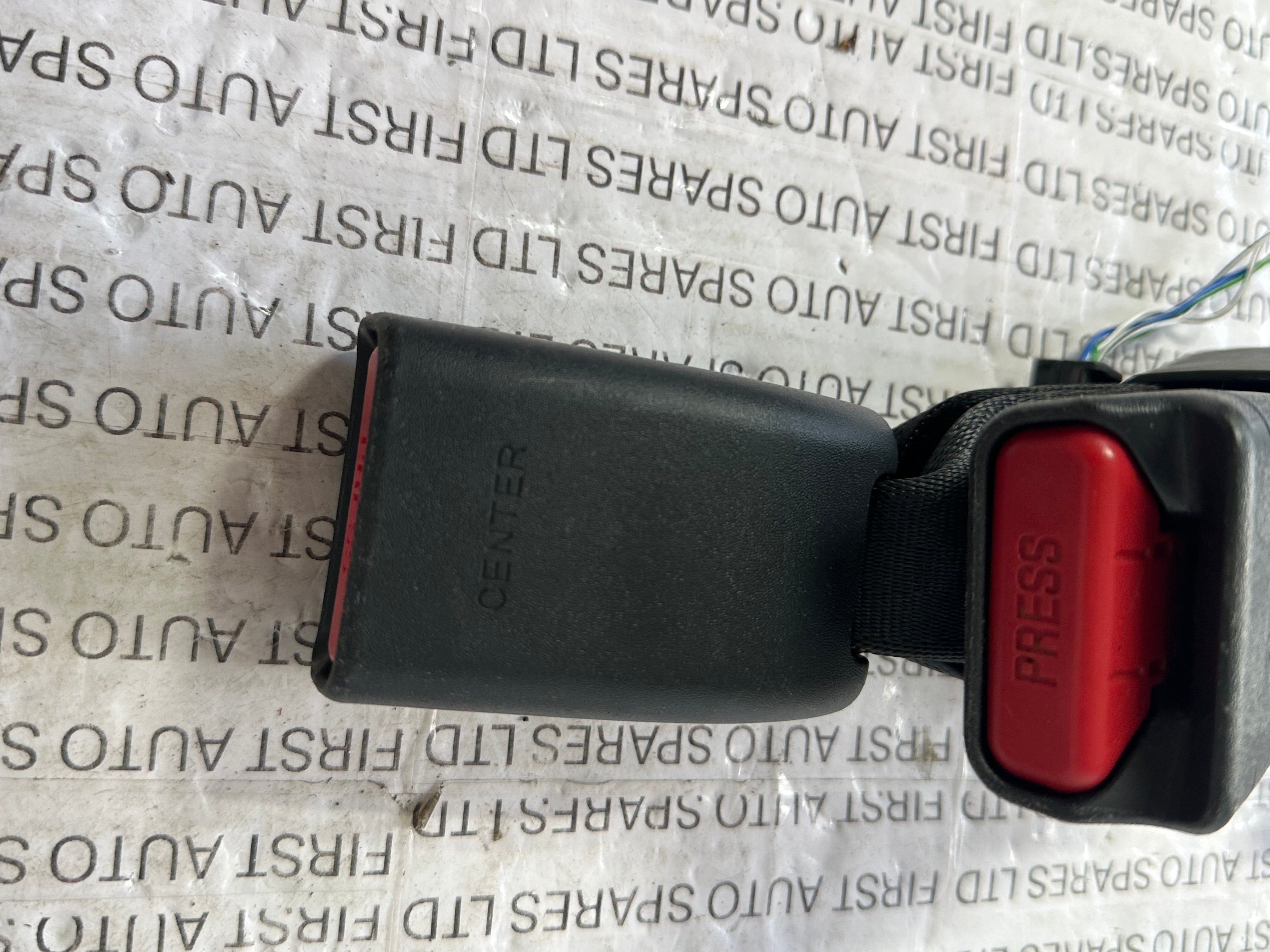 2022 Toyota Aygo Seat Belt Buckle (309104610AA)