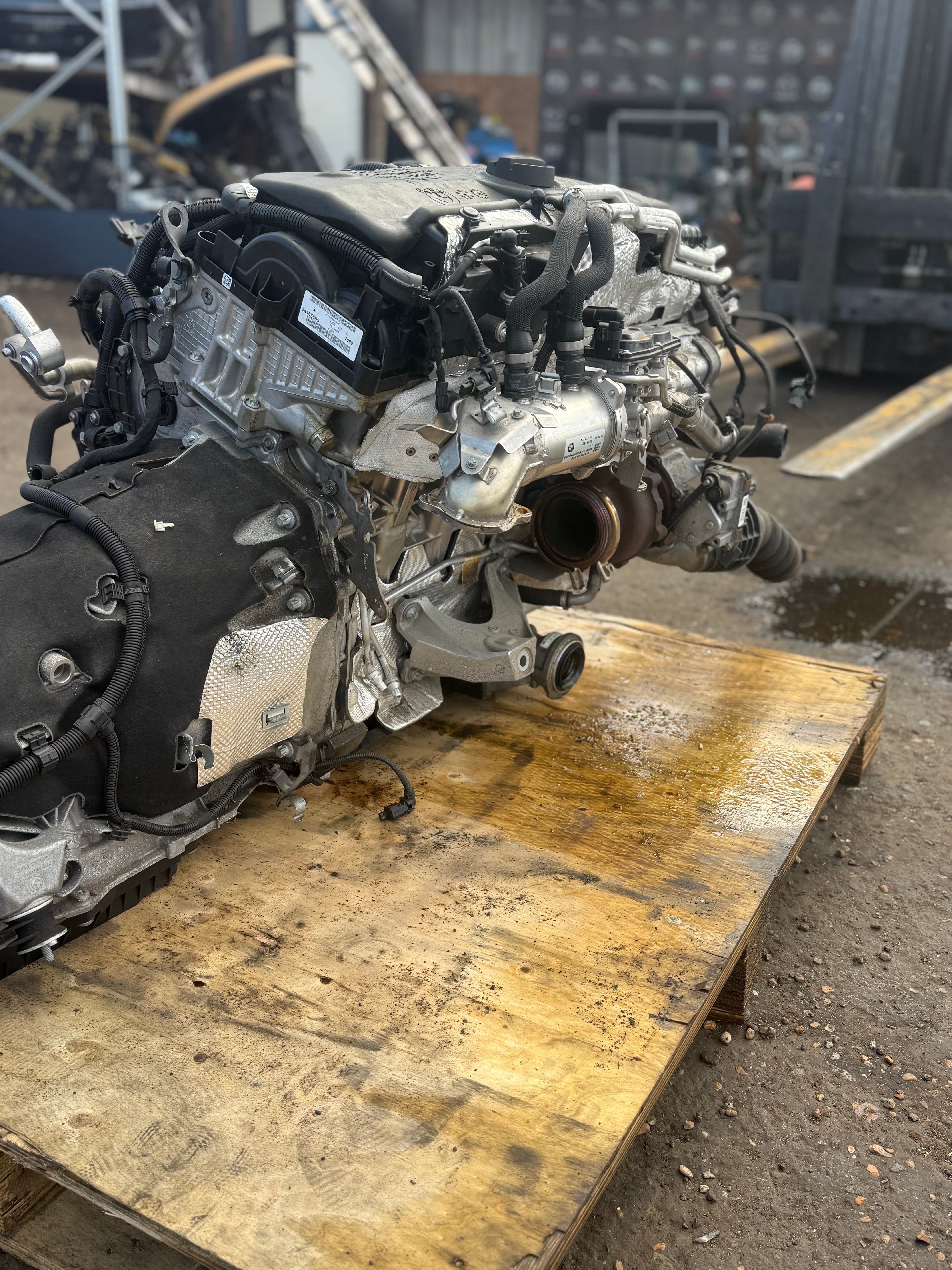 BMW X5 X6 G05 G06 B57 3.0 Diesel Engine (GA8X76DZ)