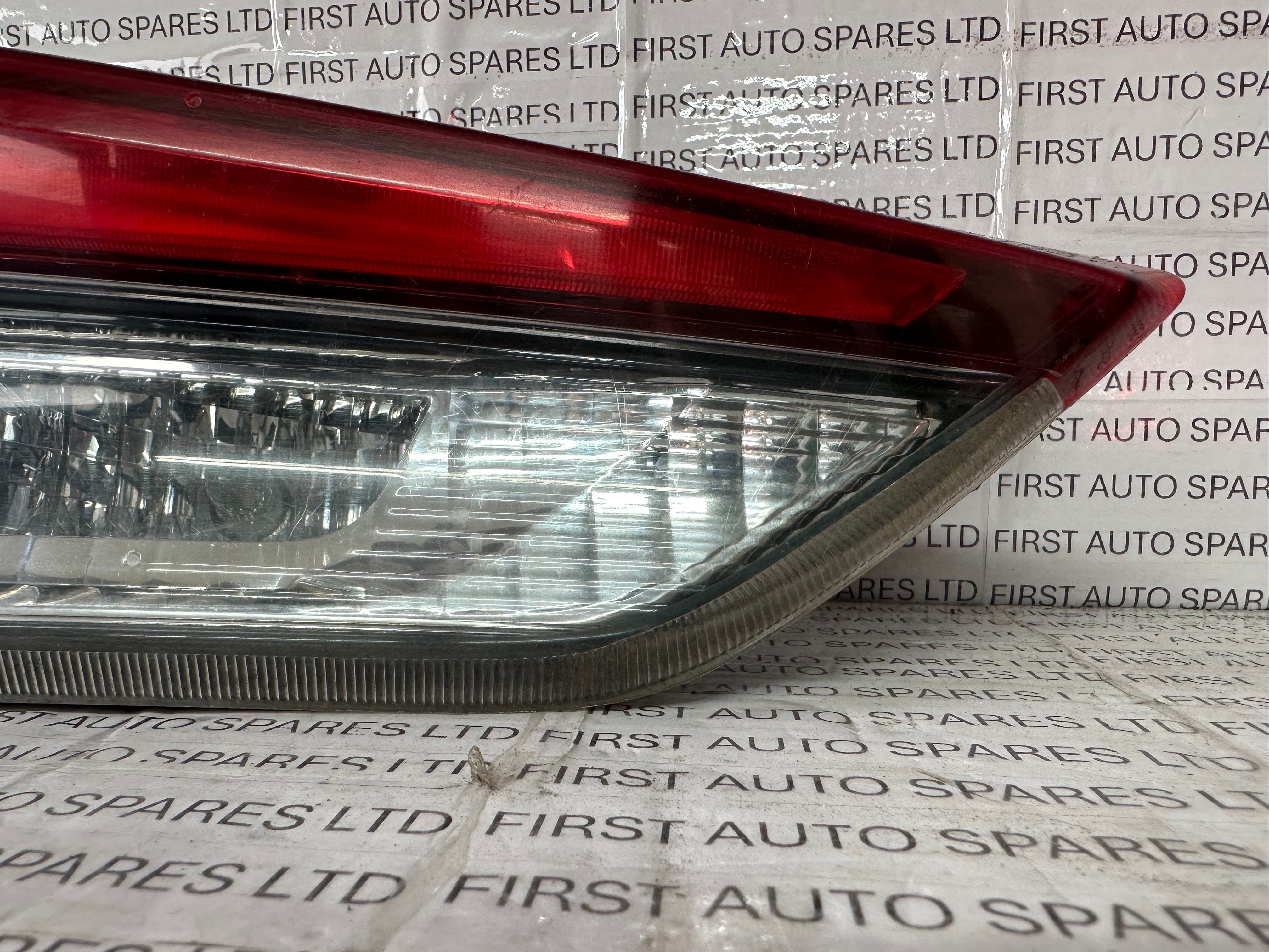 Toyota Auris 2016 Estate Left Rear Tail Light