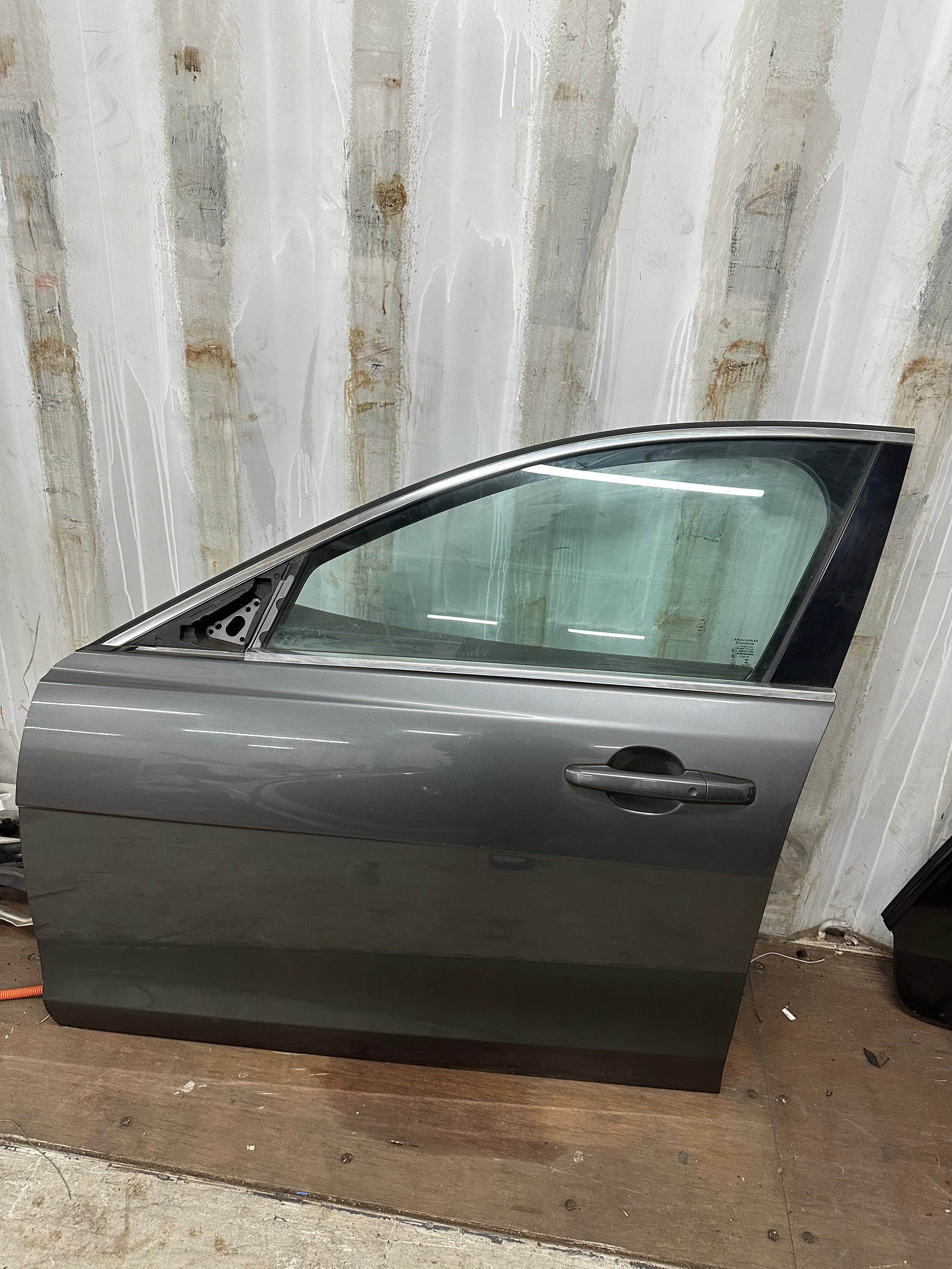 Jaguar XE Front Passenger Door – 2015–2024 (GREY)