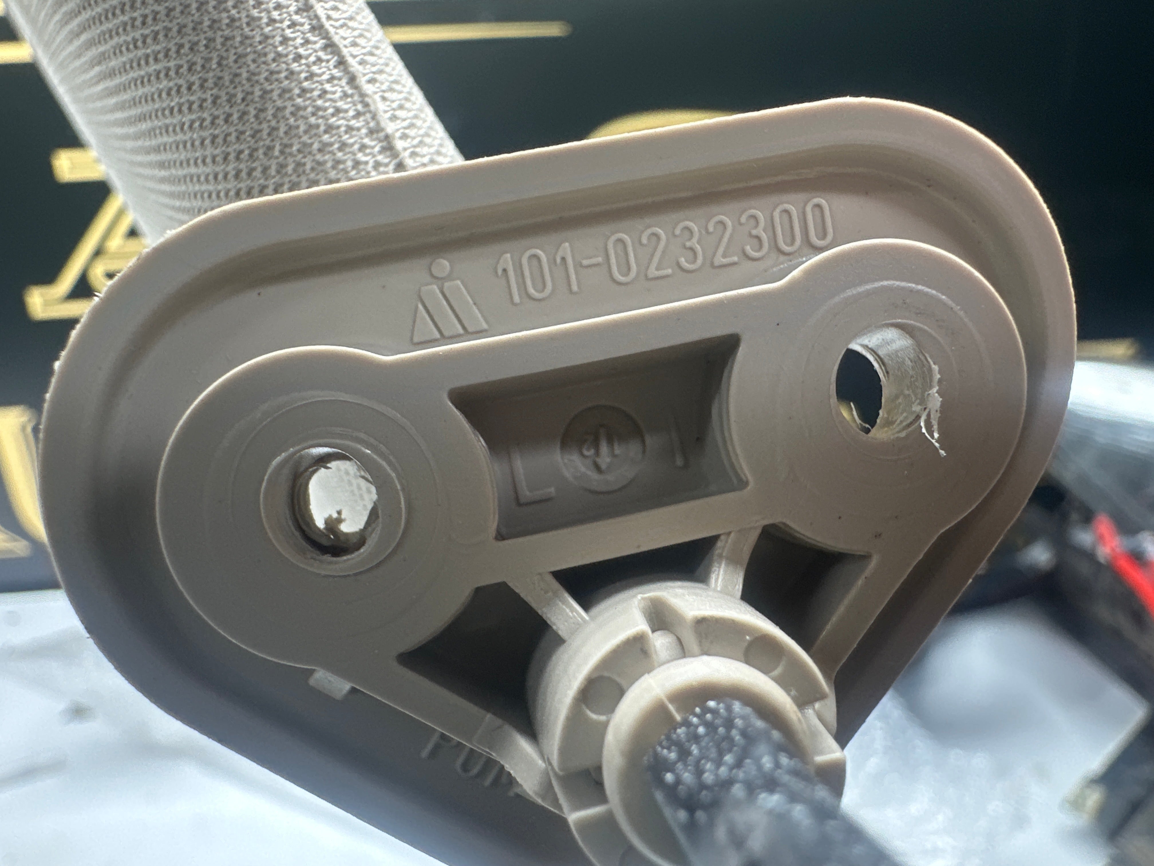 BMW 1 Series Left Side Sun Visor (101-0232300)