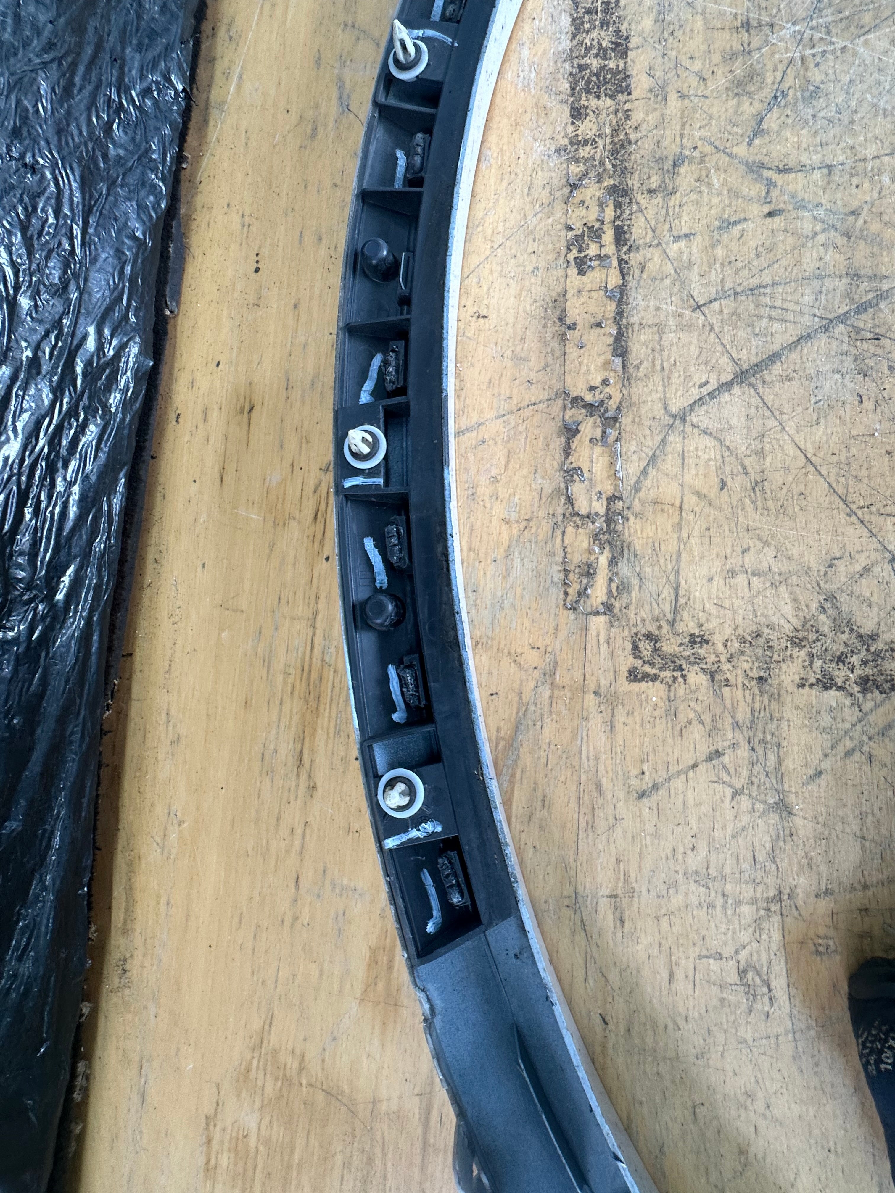 BMW X5 G05 M Sport 2019-2024 Right Driver’s Front Wheel Arch Trim (8069286) (867721)