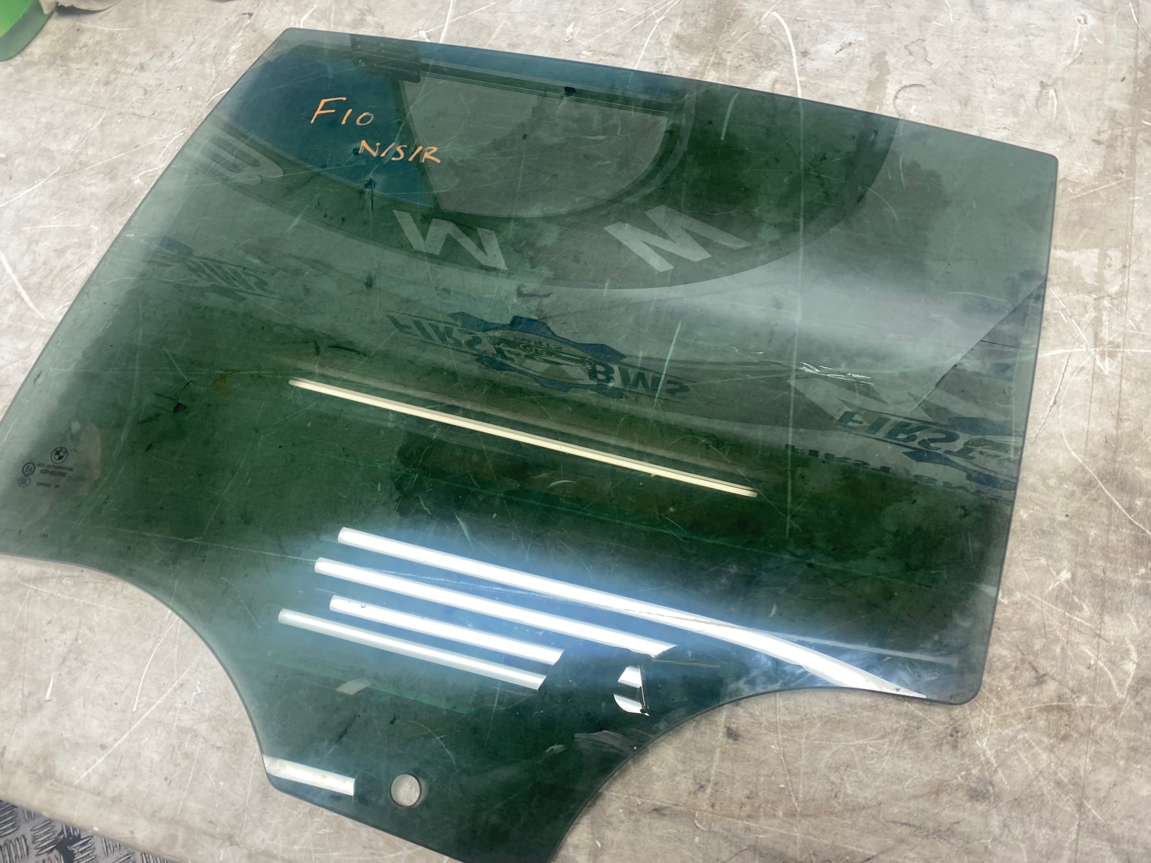 BMW 5 Series F10 Passenger Side Window Glass – 2010–2017