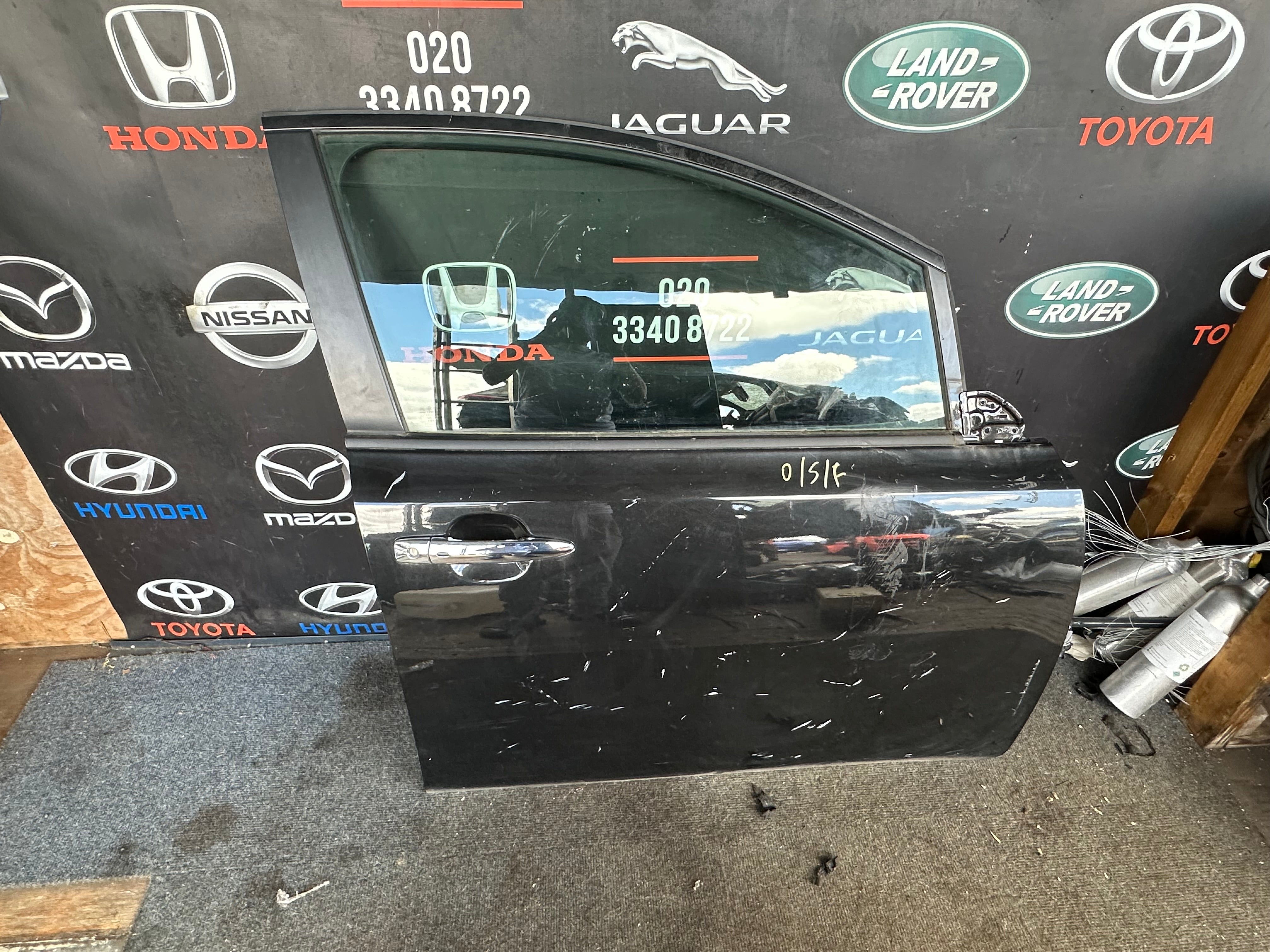 Nissan Leaf 2022 O/S/R Right Rear Door