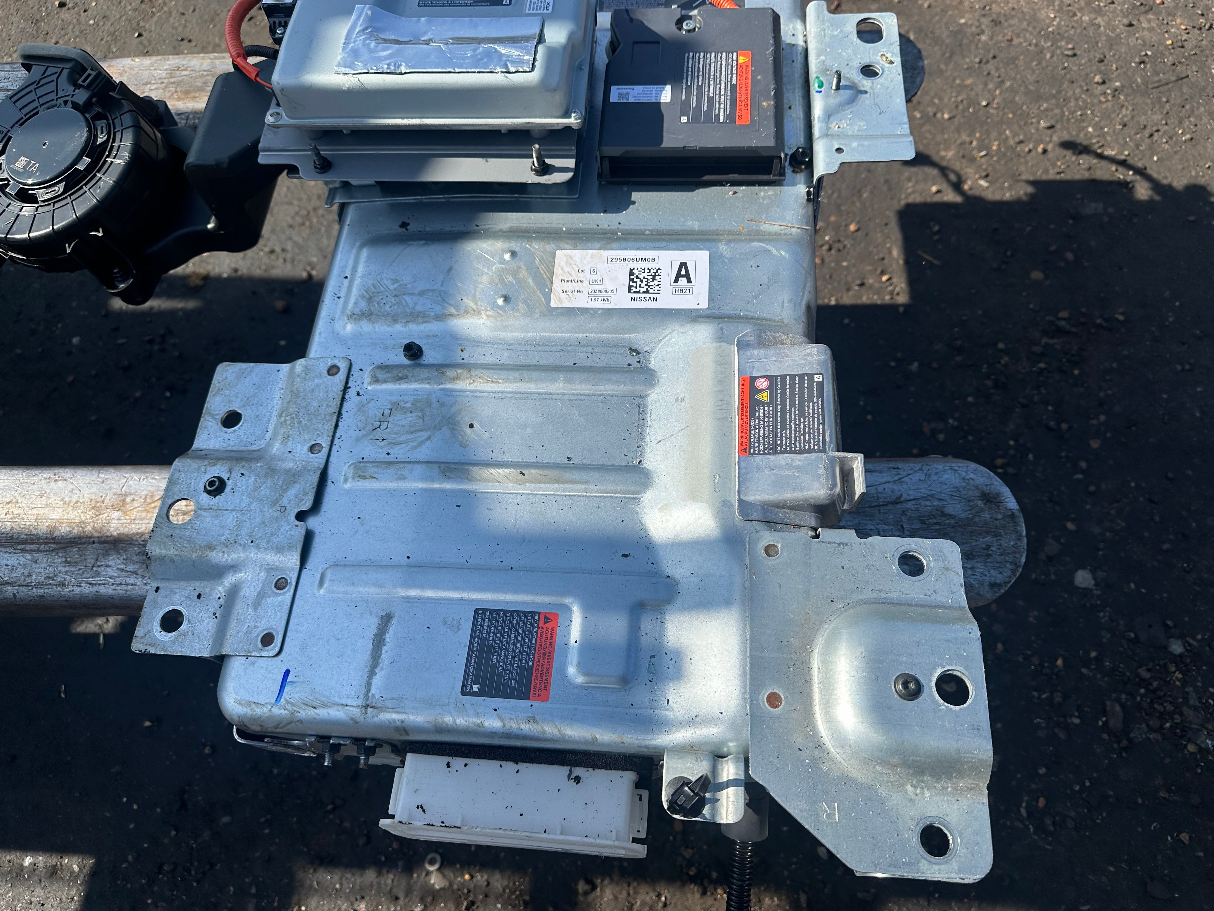 Nissan Qashqai J12 2021–2024 E-POWER Hybrid High Voltage Battery (295B06UM0B)