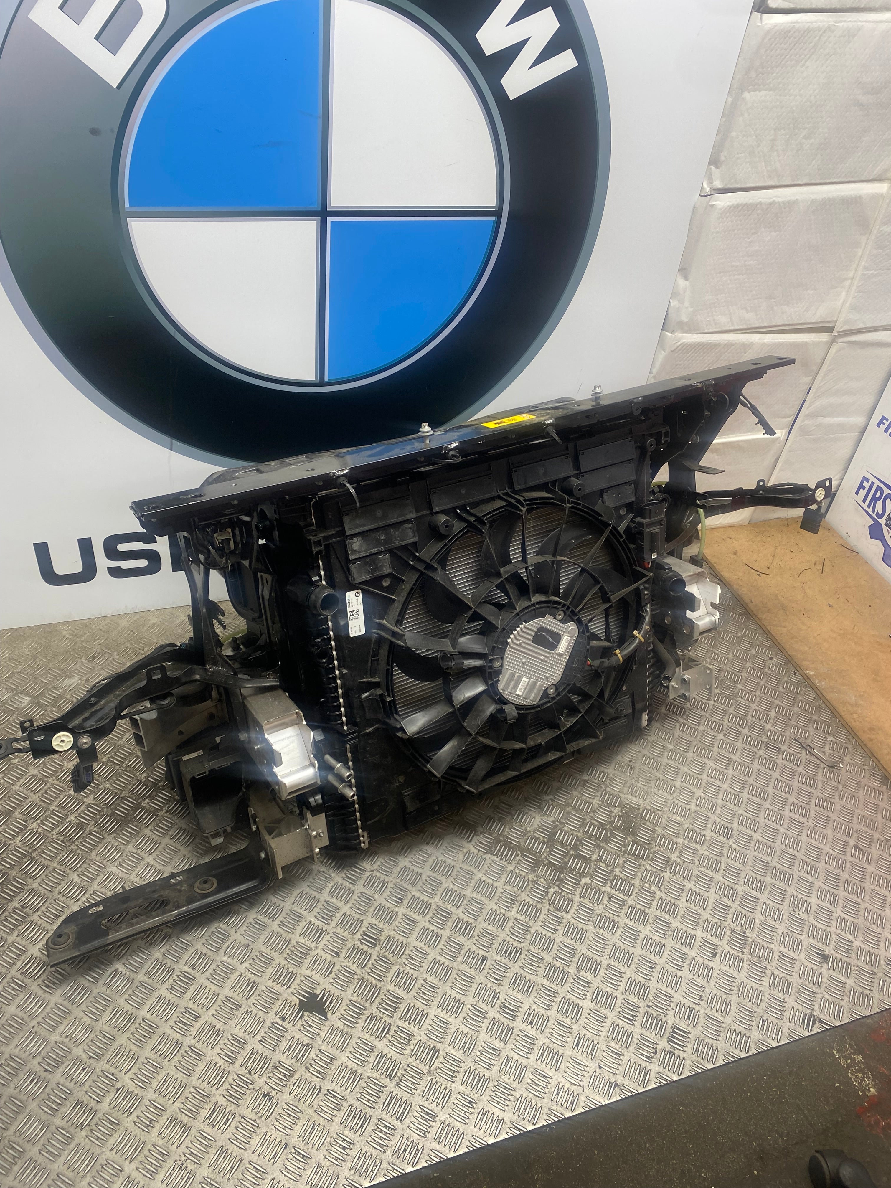 BMW X5 G05 / X6 G06 Front Slam Panel Complete – 2018–Present