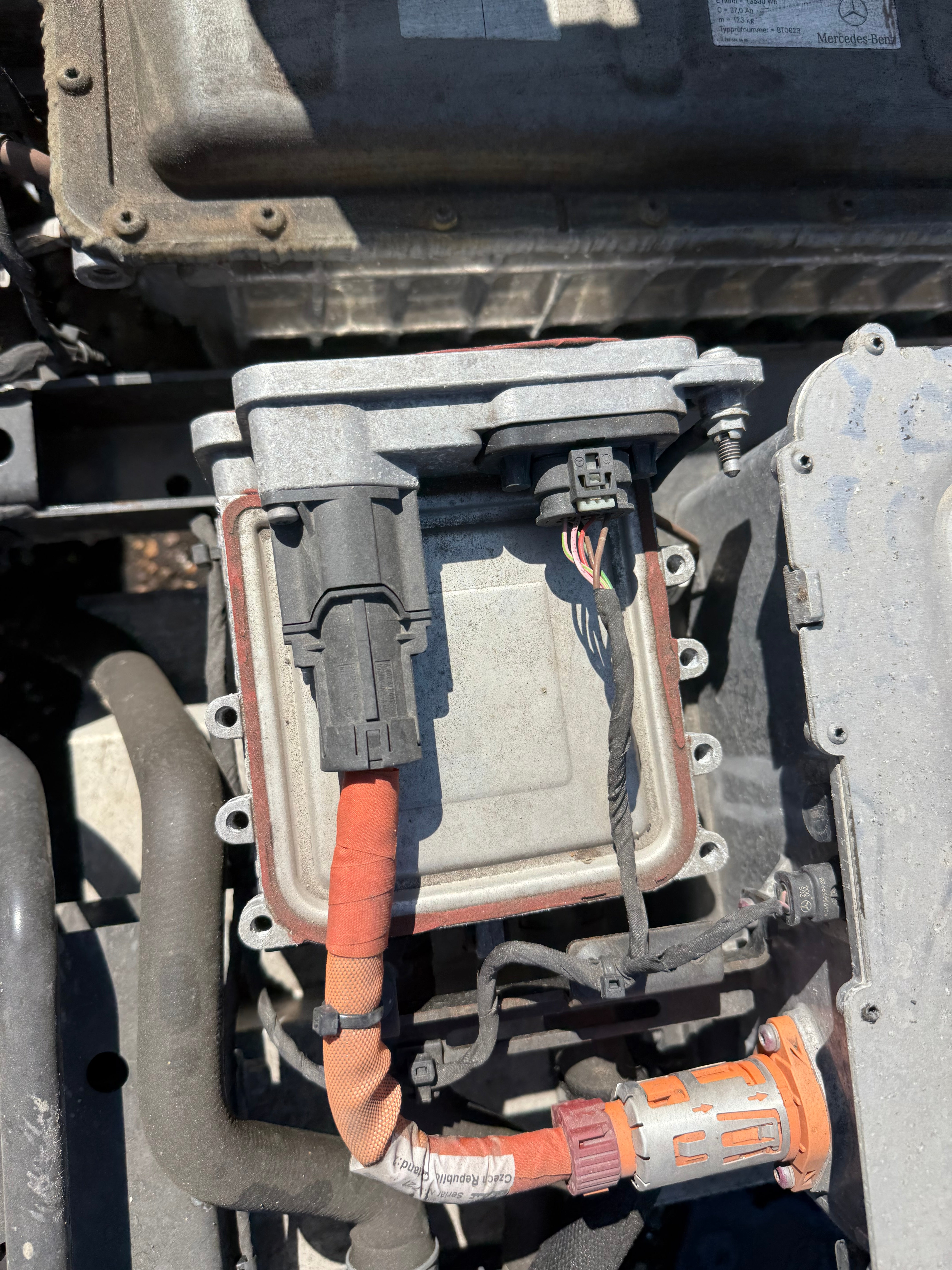 Mercedes Sprinter 2019-2024 High Voltage Battery (A4473406101) (A0008357300)