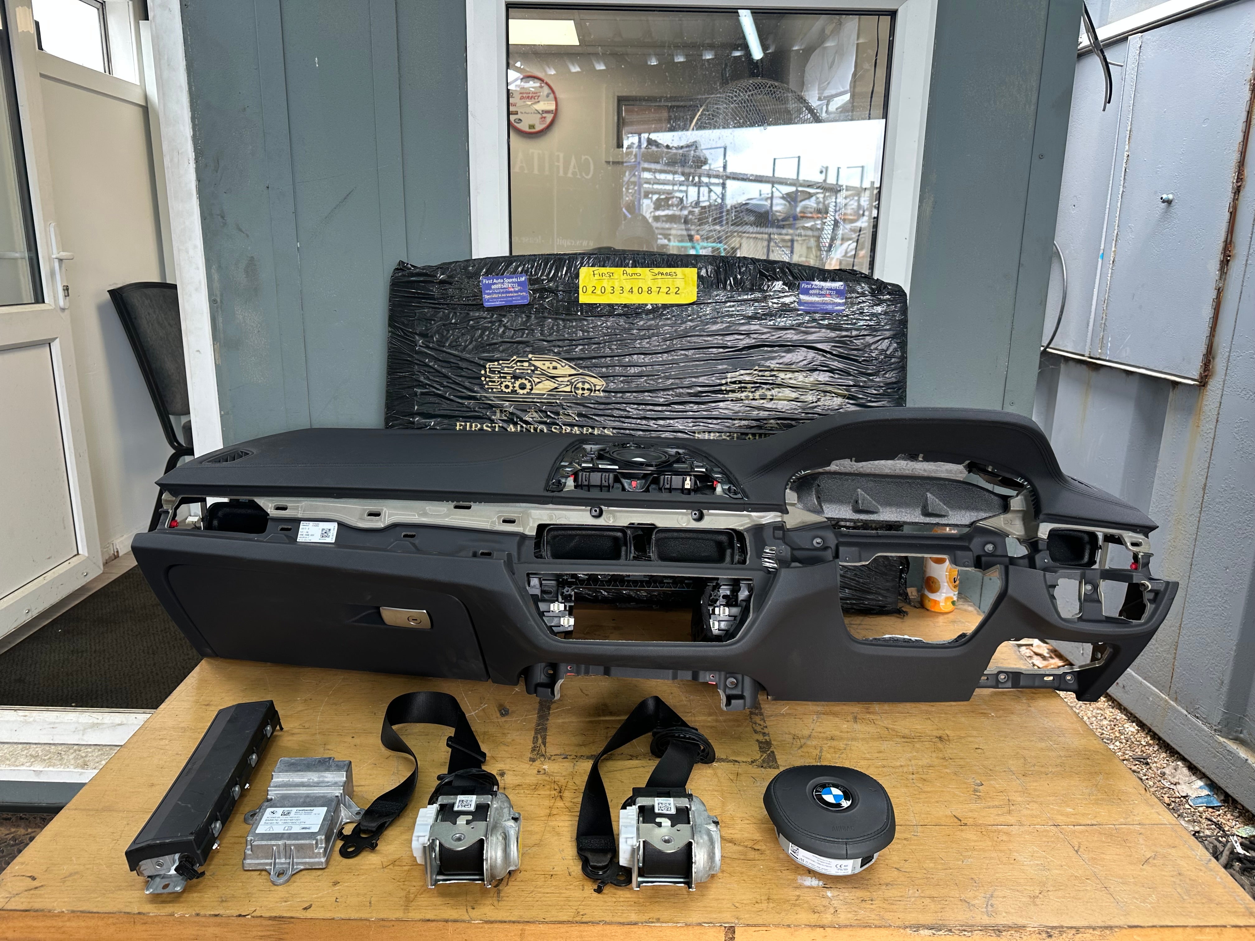 BMW 5 Series G30 Complete Airbag Kit