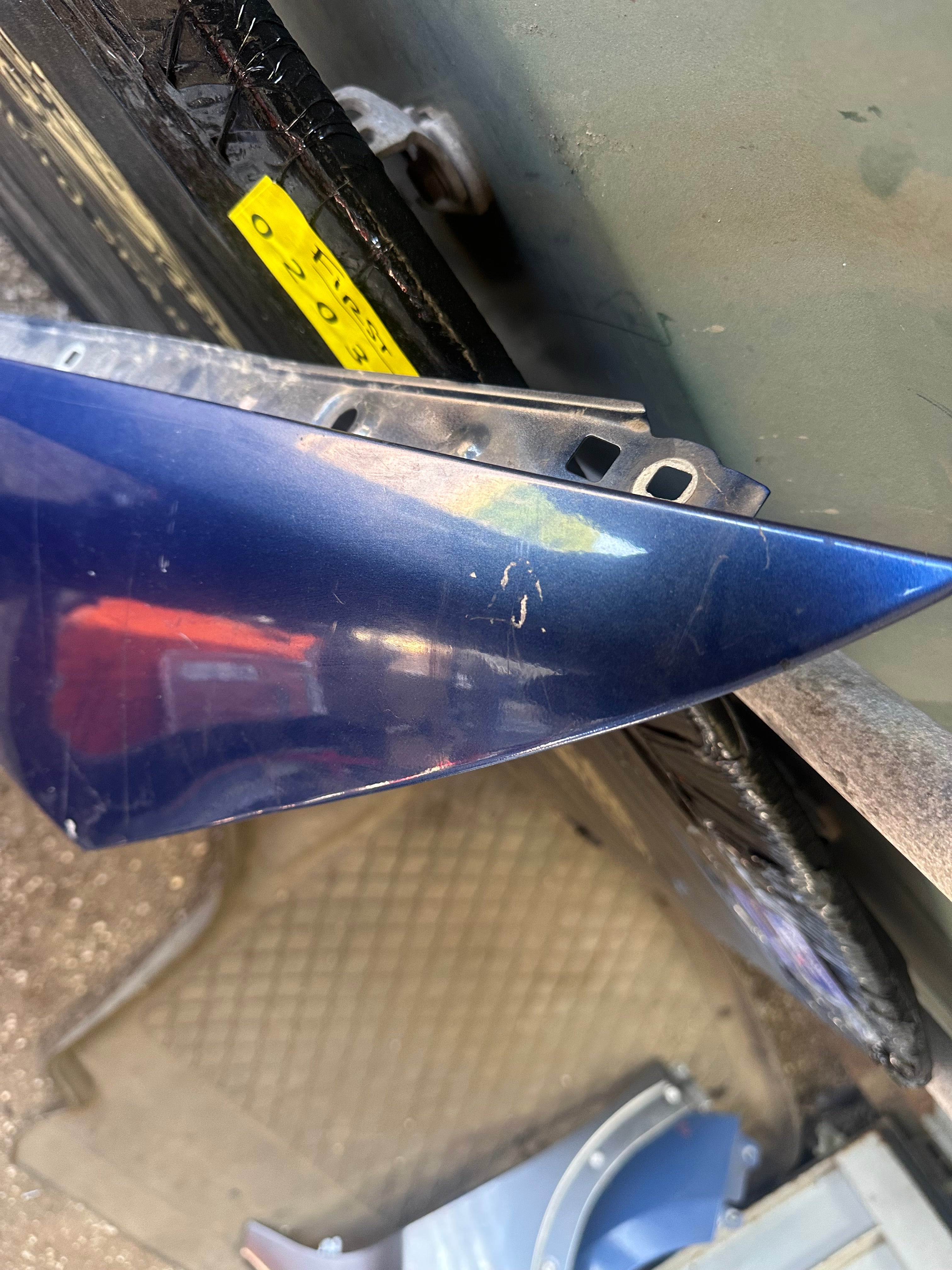 BMW 3 Series E90 Right Wing Fender