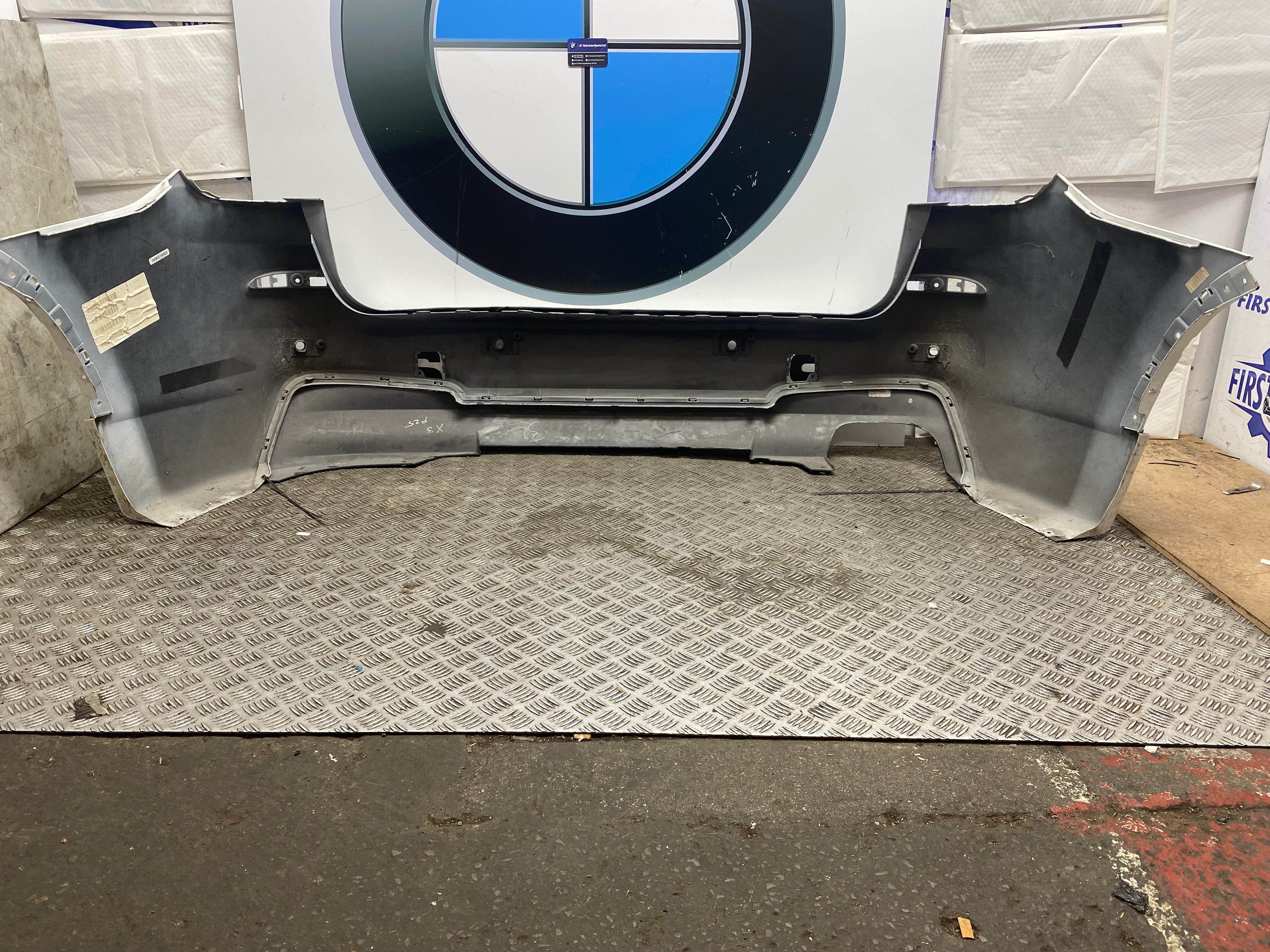 BMW X3 F25 Rear Bumper – 2010–2017