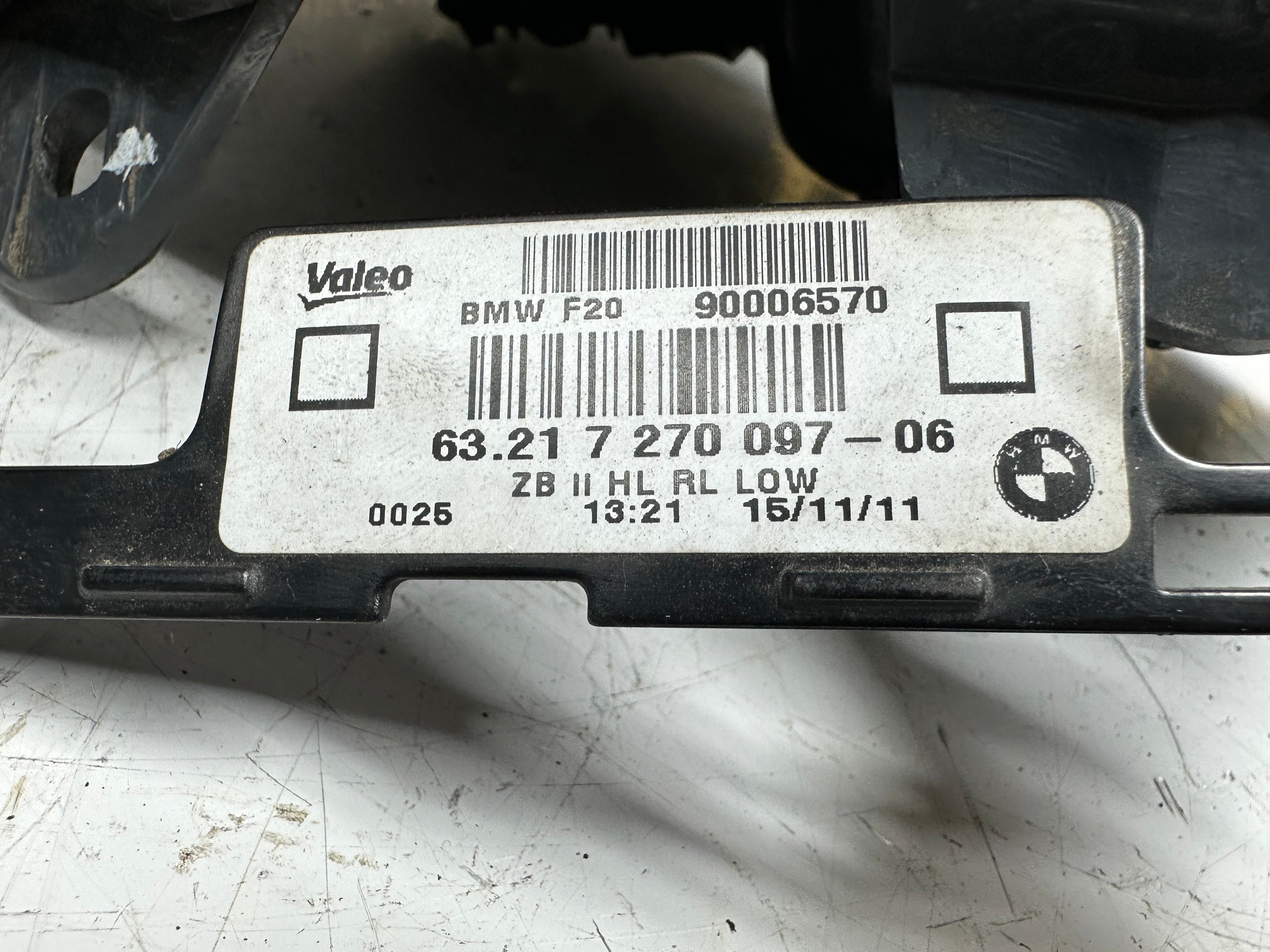 BMW 1 Series LED Rear Left Light Brake (63.217270097-06)