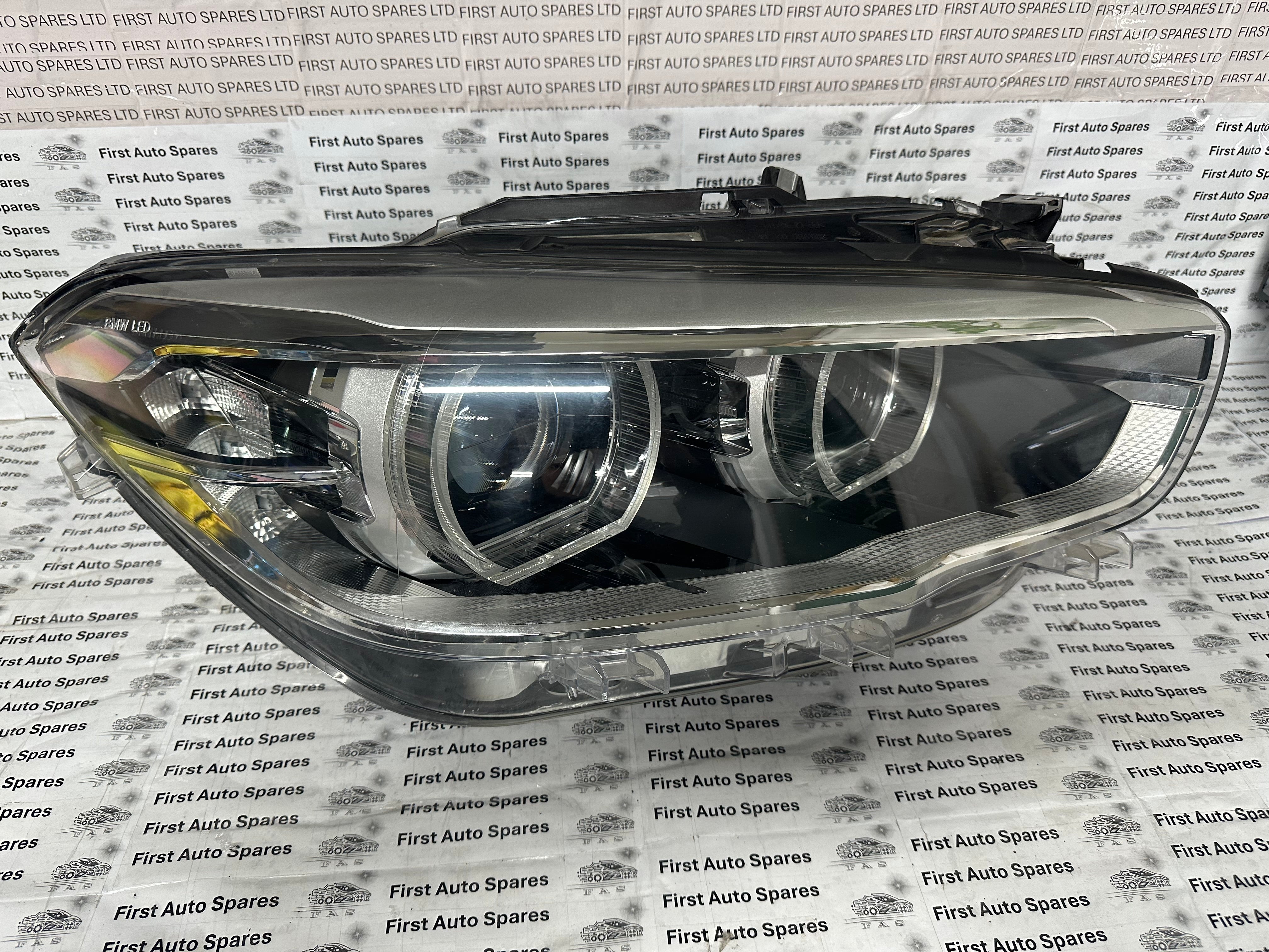 BMW 1 Series F20 LCI M-Sport LED Right Headlight (7471342-01)