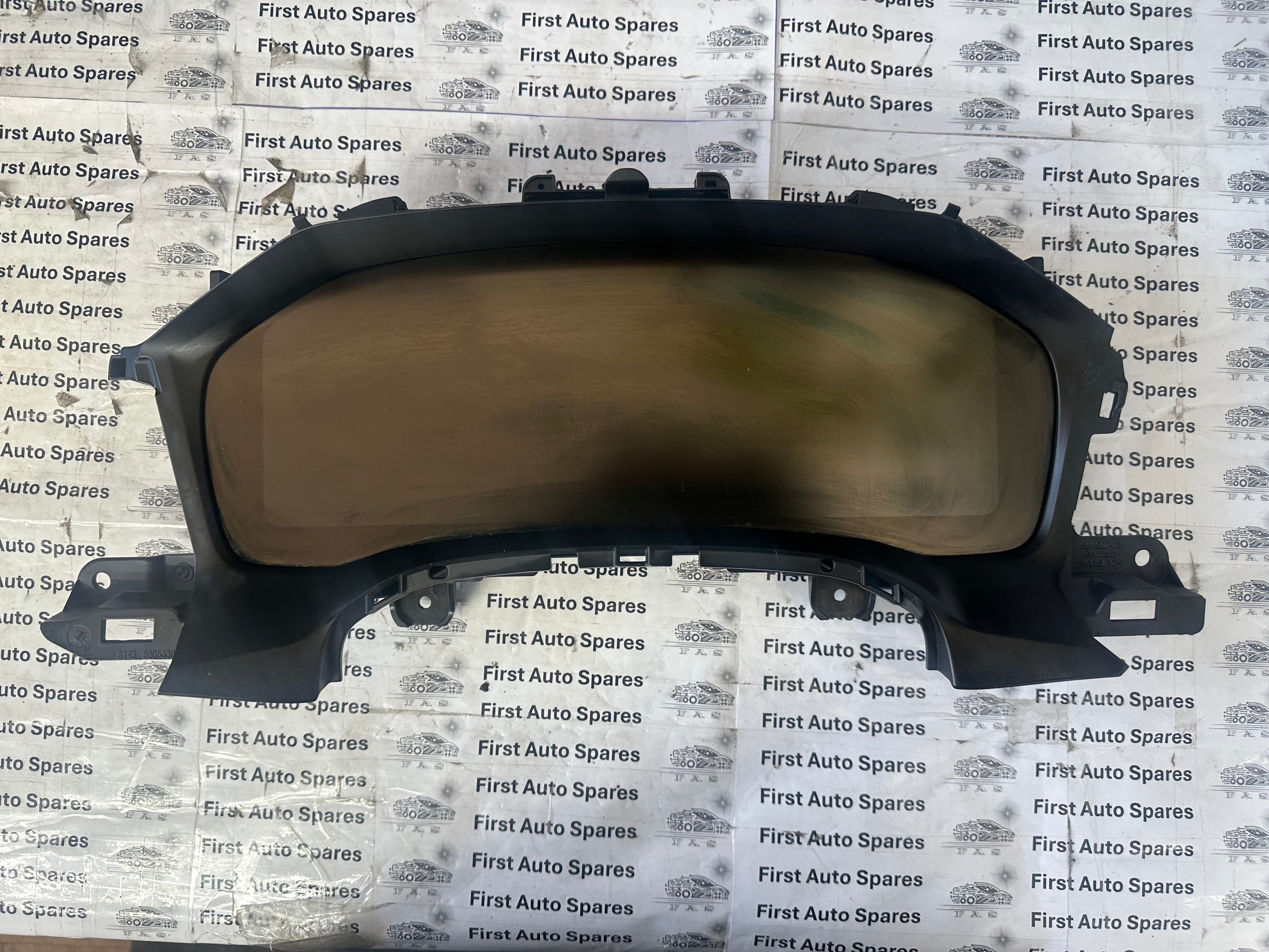 BMW 3 Series G20 330e 2020 Speedo Clocks Virtual Cockpit (5A0F1F0)