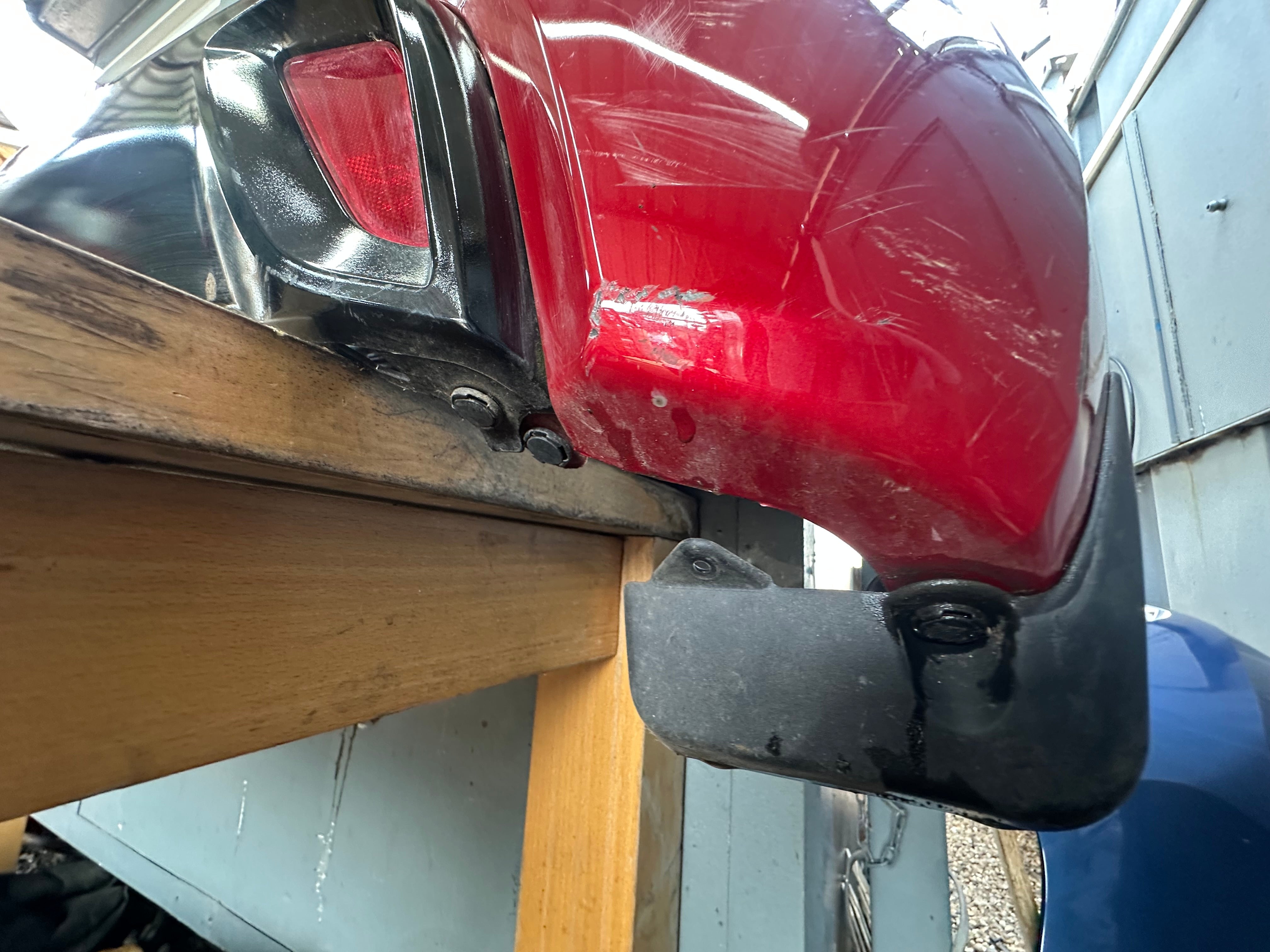 Toyota Yaris / Mazda 2 2020–2025 Rear Bumper with Parking Sensors